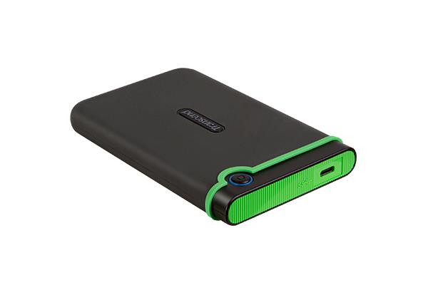 External HDD TRANSCEND StoreJet TS2TSJ25M3C 2TB USB 3.1 Colour Green TS2TSJ25M3C - Image 6