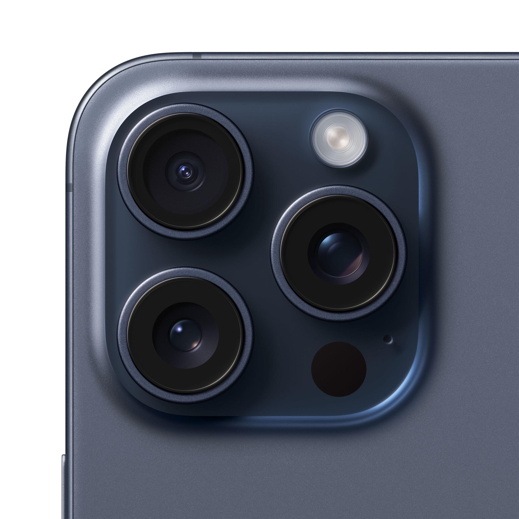 MOBILE PHONE IPHONE 15 PRO MAX/256GB BLUE MU7A3ZD/A APPLE - Image 4