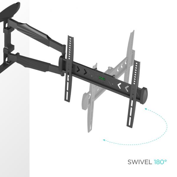 TV SET ACC WALL MOUNT /40-75"/BLACK NP47-B ONKRON - Image 4