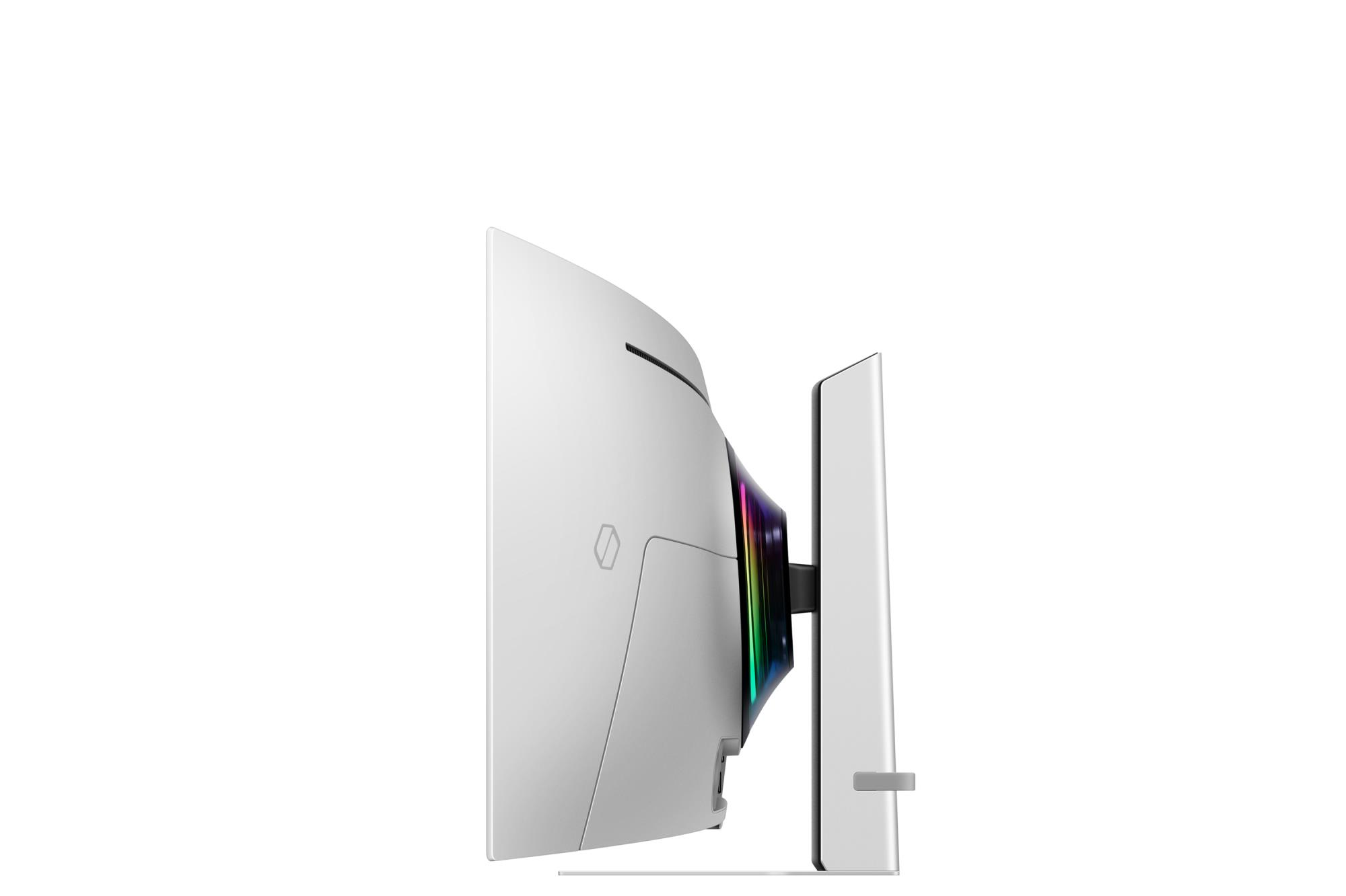 Monitor SAMSUNG Odyssey G9 G93SD 49" Gaming/Curved Panel OLED 5120x1440 32:9 240 Hz 0.03 ms Colour White LS49DG934SUXEN - Image 9