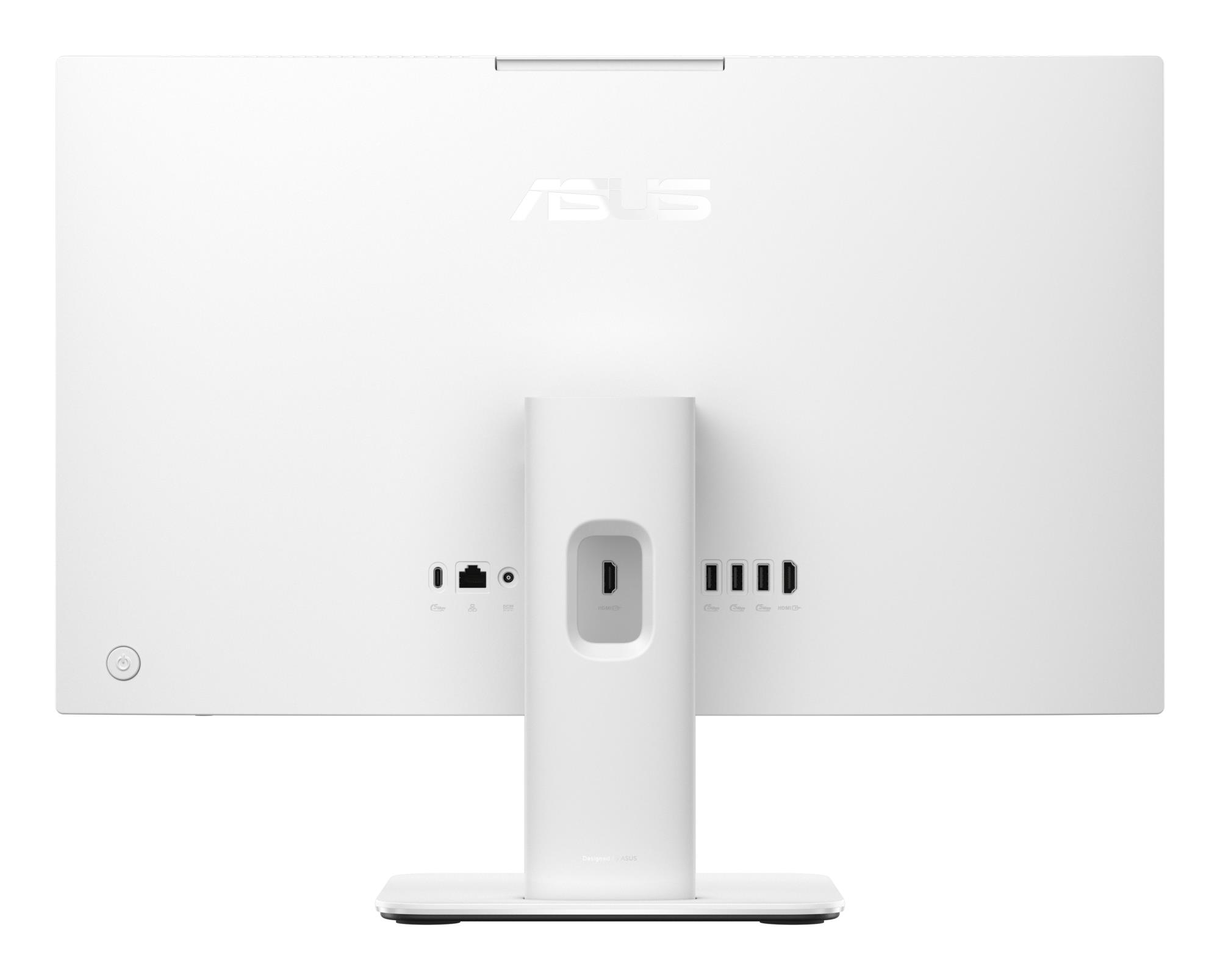 Monoblock PC ASUS AiO CPU Intel Intel Core 5 220H RAM 16 GB DDR5-SDRAM Screen 23.8 " 1920 x 1080 pixels Storage 512 GB SSDs 512 GB Not available On-board graphics Yes Intel® Graphics White OS Windows 11 Pro 90PT03X1-M0CCW0 - Image 17