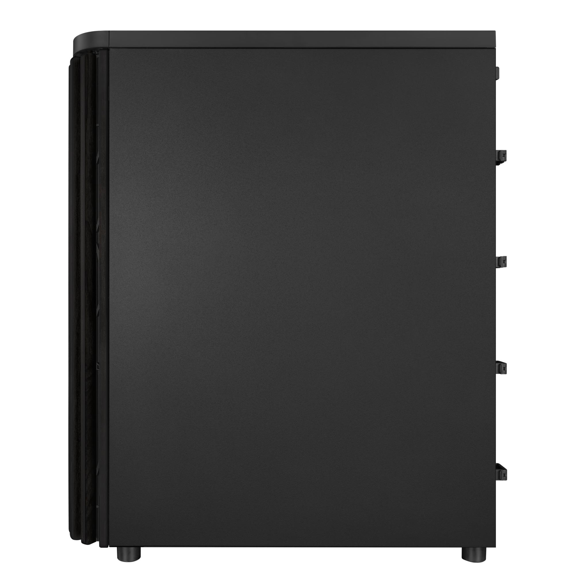 Case ASUS ProArt PA401 Wood Edition - Tempered Glass Panel MidiTower Case product features Transparent panel Not included ATX Colour Black PROARTPA401WOODTGPWM - Image 10