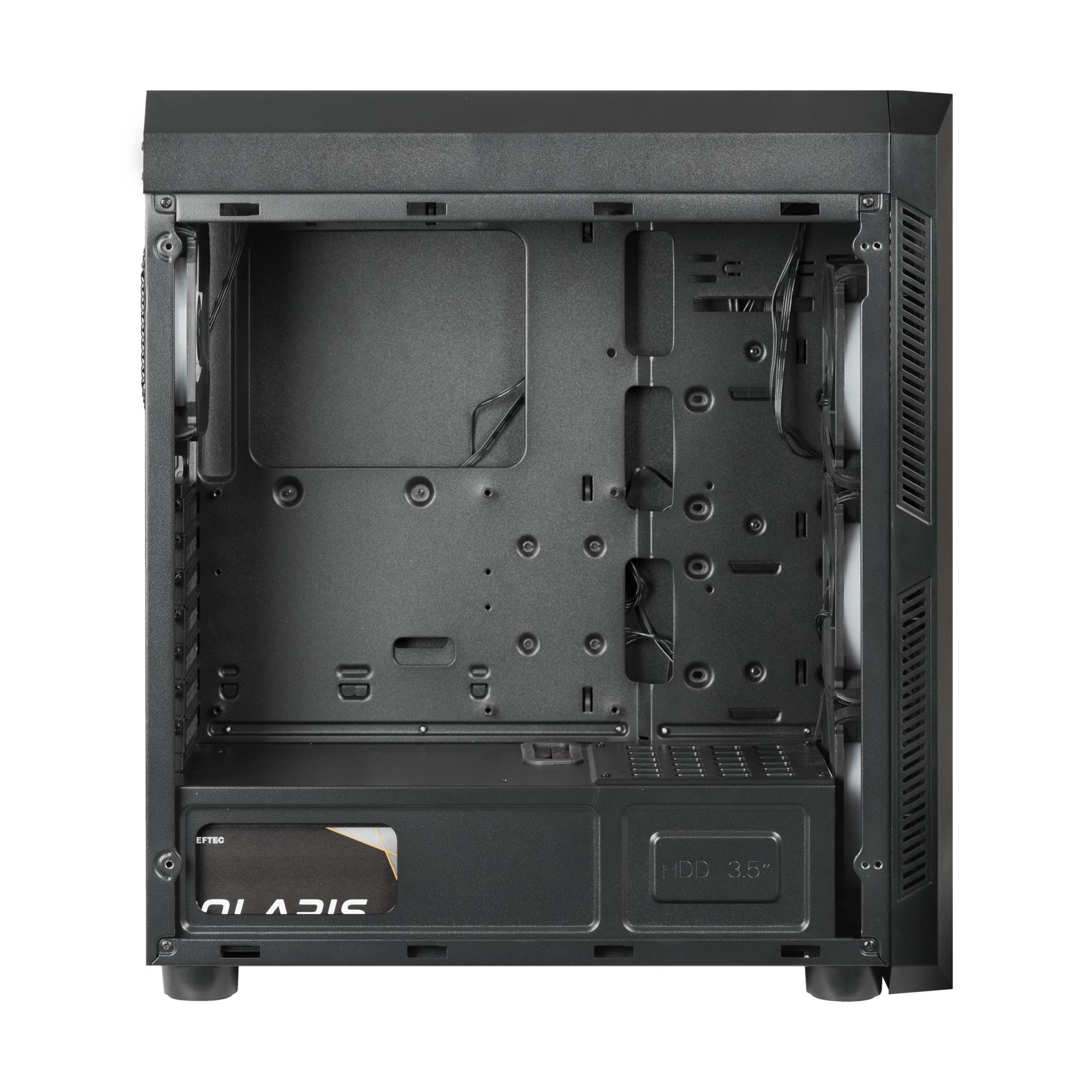 Case CHIEFTEC ATX/micro ATX/Mini-ITX Black Tower PC Scorpion 3 GL-03B-OP - Image 7