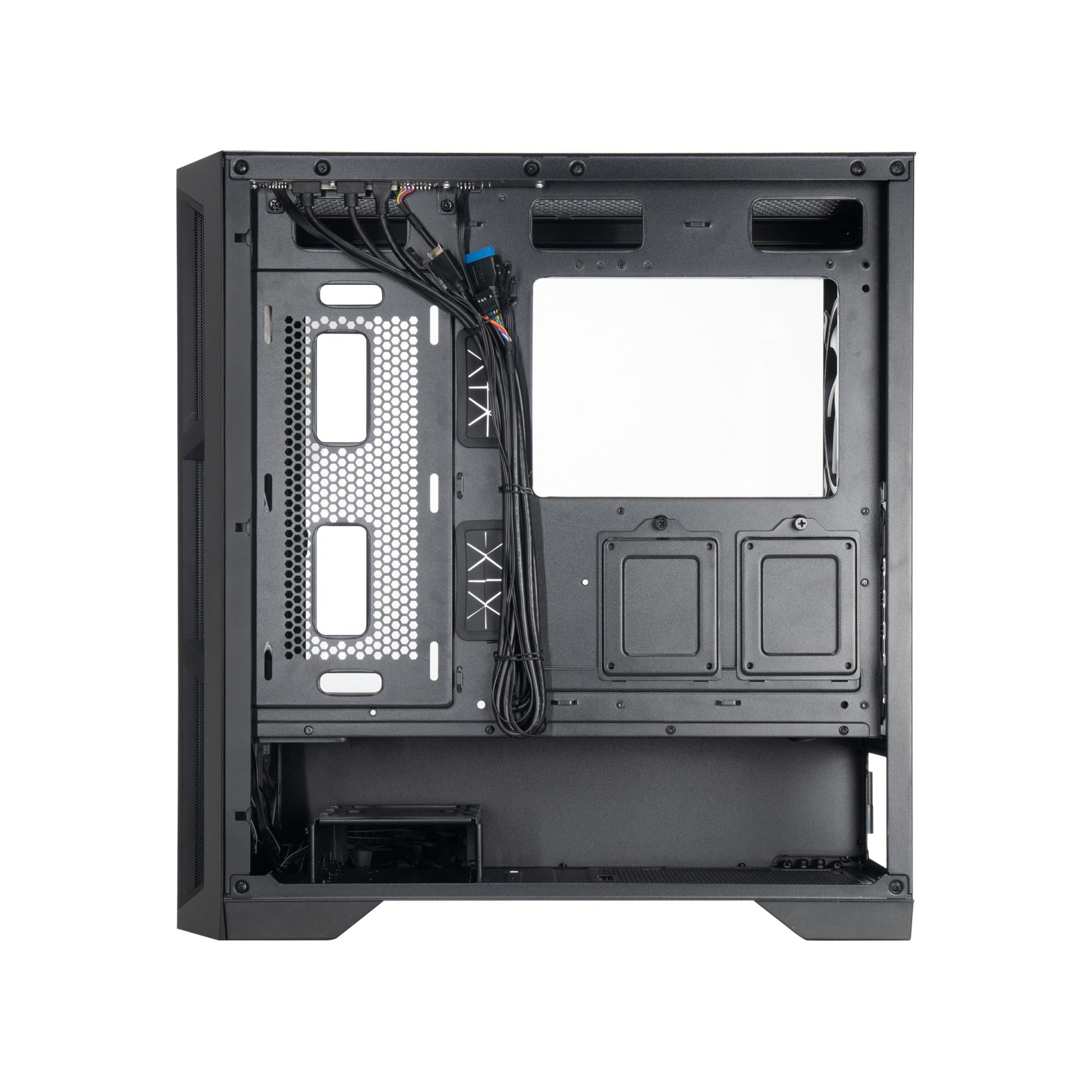 Case CHIEFTEC APEX LUMO Tower ATX EATX MicroATX MiniITX Colour Black GA-01B-L-OP - Image 12
