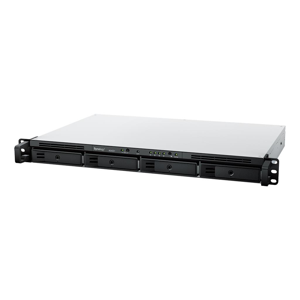 NAS STORAGE RACKST 4BAY 1U/NO HDD USB3 RS422+ SYNOLOGY - Image 2