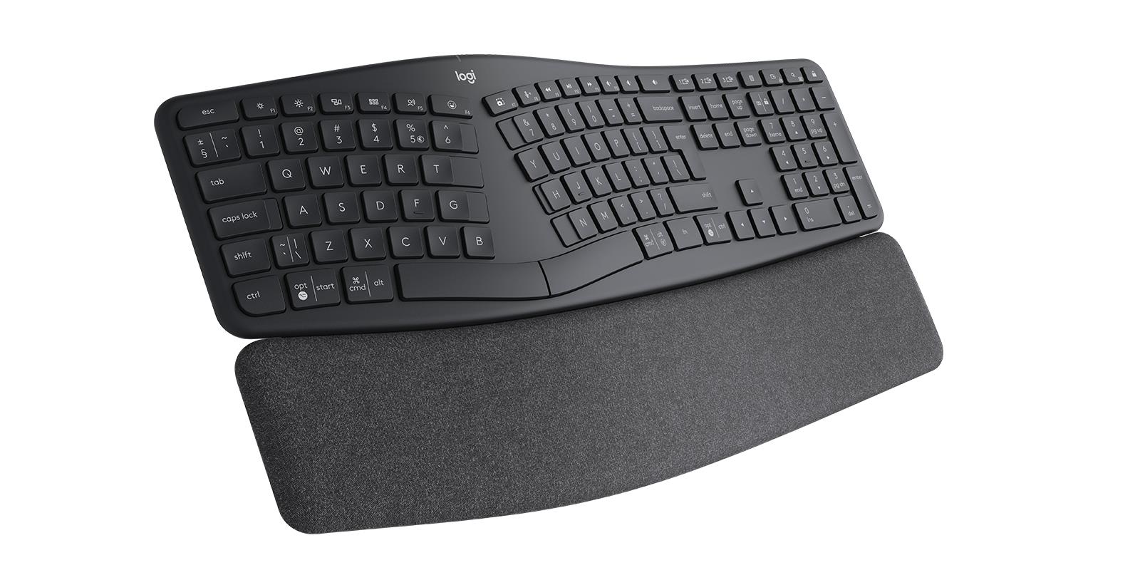 KEYBOARD WRL ERGO K860 US/GRAPHITE 920-010352 LOGITECH - Image 2