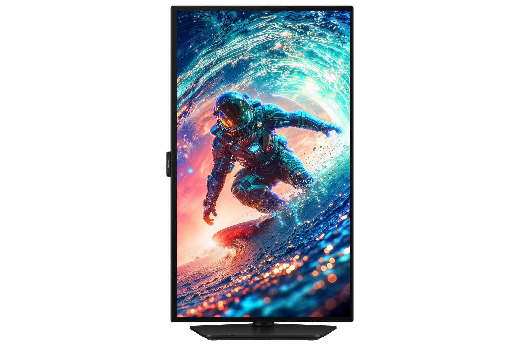 Monitor SAMSUNG 27 " 2560 x 1440 pixels Quad HD Native aspect ratio 16:9 OLED Flat LS27HG612SUXEN - Image 6