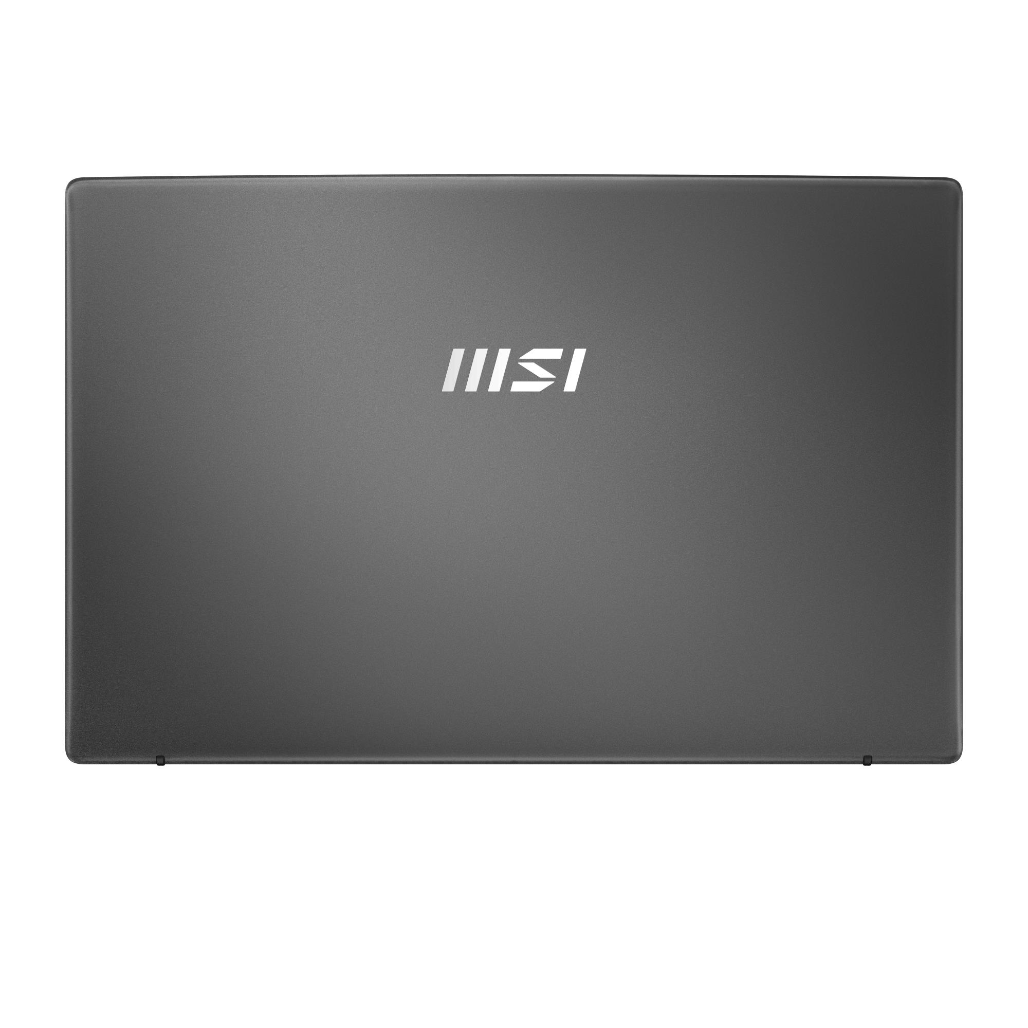 Notebook MSI Modern 15 F1MG-1241NL CPU Intel Core 5 120U 15.6 " 1920 x 1080 pixels RAM 16 GB DDR4-SDRAM SSD 512 GB Discrete graphics Not available On-board graphics Yes Numeric keypad Yes OS installed Windows 11 Home Colour Grey Weight 1.7 kg 3200 MHz MODERN15F1MG-1241NL - Image 4