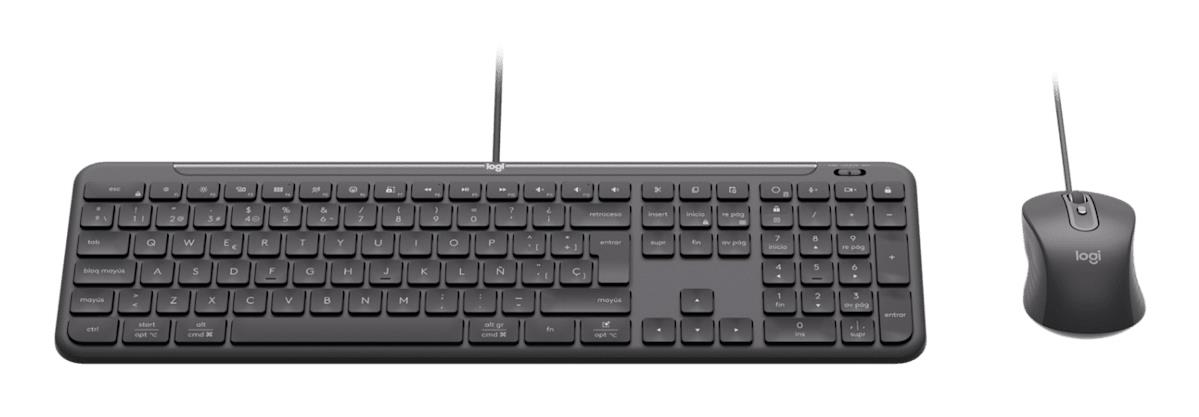 KEYBOARD +MOUSE COMBO MK620/GRAPHITE 920-013349 LOGITECH - Image 2