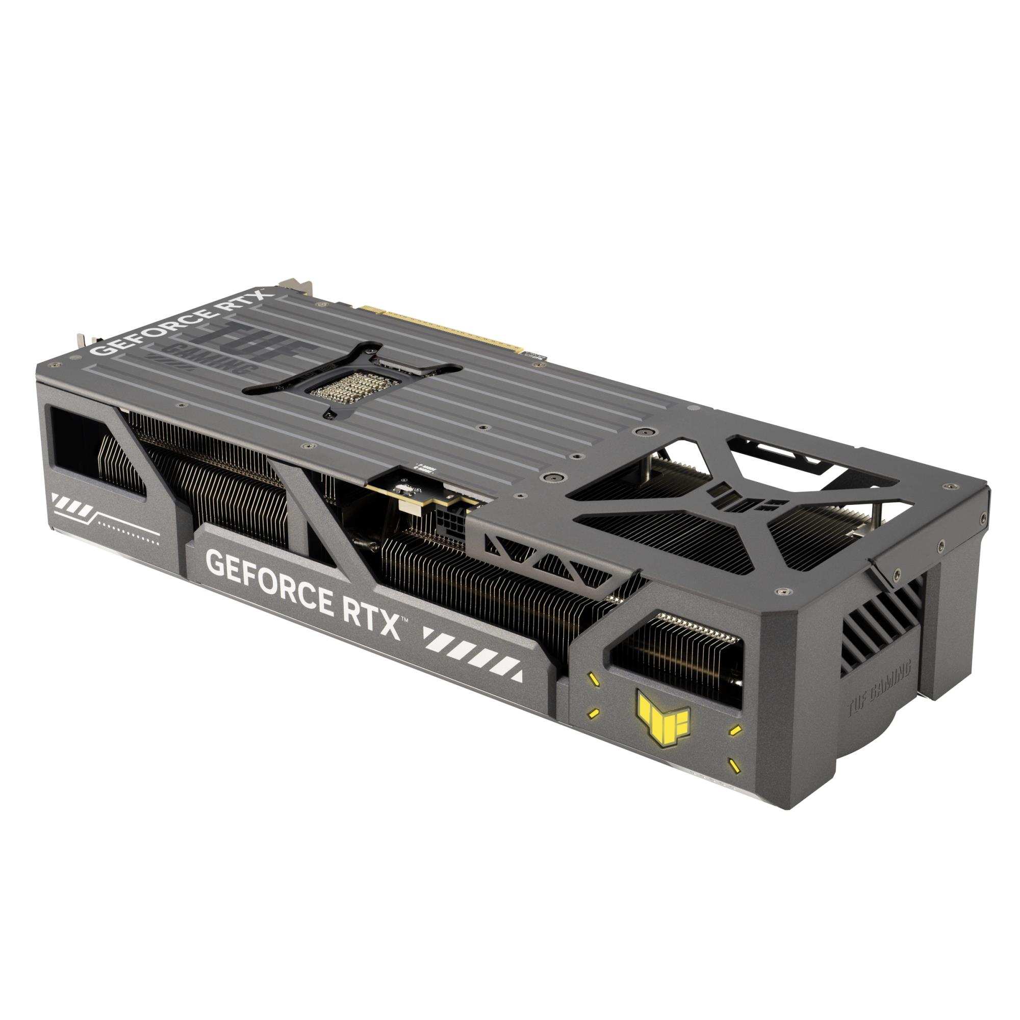 Graphics Card ASUS NVIDIA GeForce RTX 5080 16 GB GDDR7 256 bit PCIE 5.0 16x Triple slot Fansink 2xHDMI 3xDisplayPort TUF-RTX5080-O16G-GAMING - Image 9