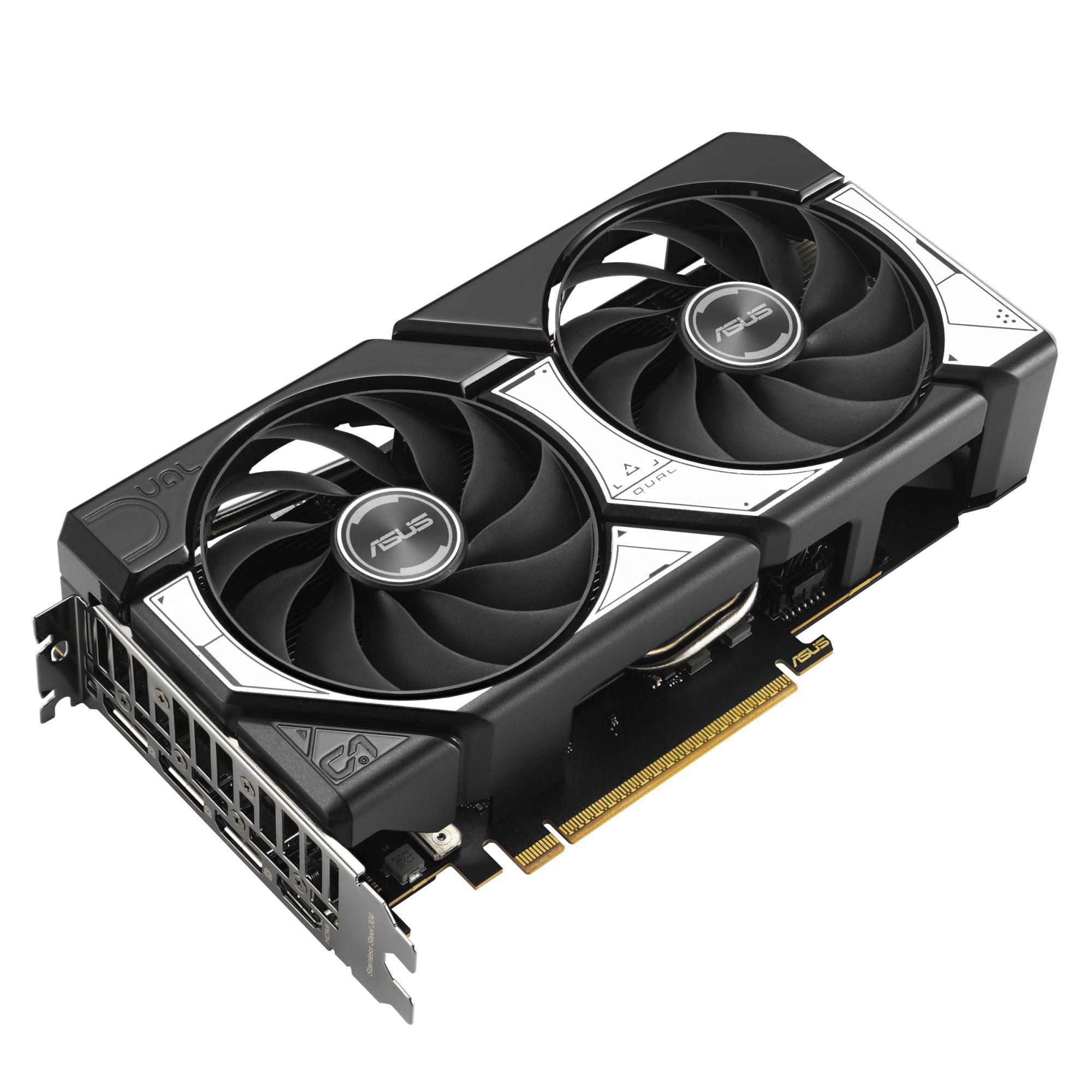 Graphics Card ASUS NVIDIA GeForce RTX 5060 8 GB GDDR7 128 bit PCIE 5.0 16x Dual Slot Fansink 1xHDMI 3xDisplayPort DUAL-RTX5060-O8G - Image 3