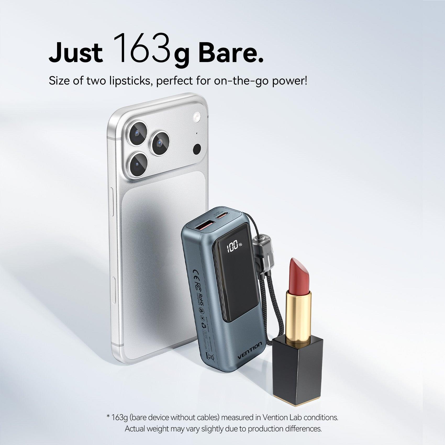 POWER BANK WRL 10000MAH 22.5W/FKOH0 VENTION - Image 4