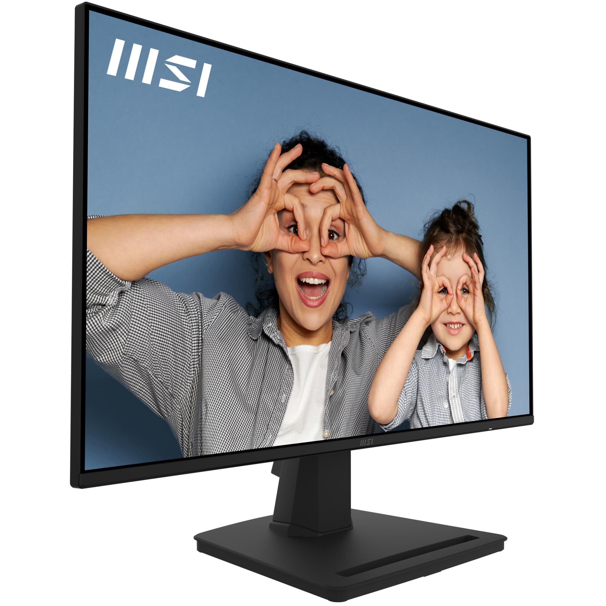LCD Monitor MSI PRO MP252 24.5" Panel IPS 1920x1080 16:9 100Hz Matte 1 ms Speakers Tilt Colour Black PROMP252 - Image 6