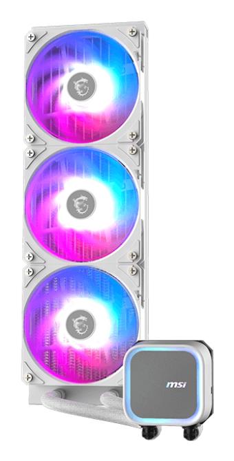 CPU COOLER MULTI SOCKET/MAG CORELIQUID A13 360 WH MSI - Image 2