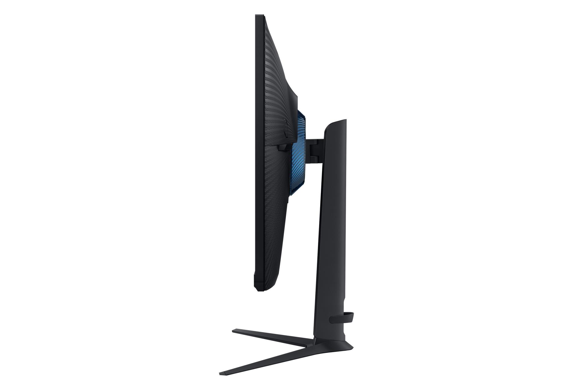 LCD Monitor SAMSUNG Odyssey G5 G51C 32" Gaming 2560x1440 16:9 165Hz 1 ms Swivel Pivot Height adjustable Tilt Colour Black LS32CG510EUXEN - Image 9