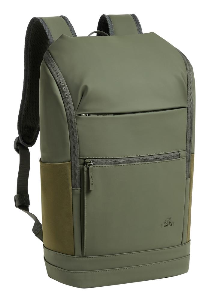 NB BACKPACK URBAN 20L 15.6"/7856 GREEN RIVACASE - Image 2