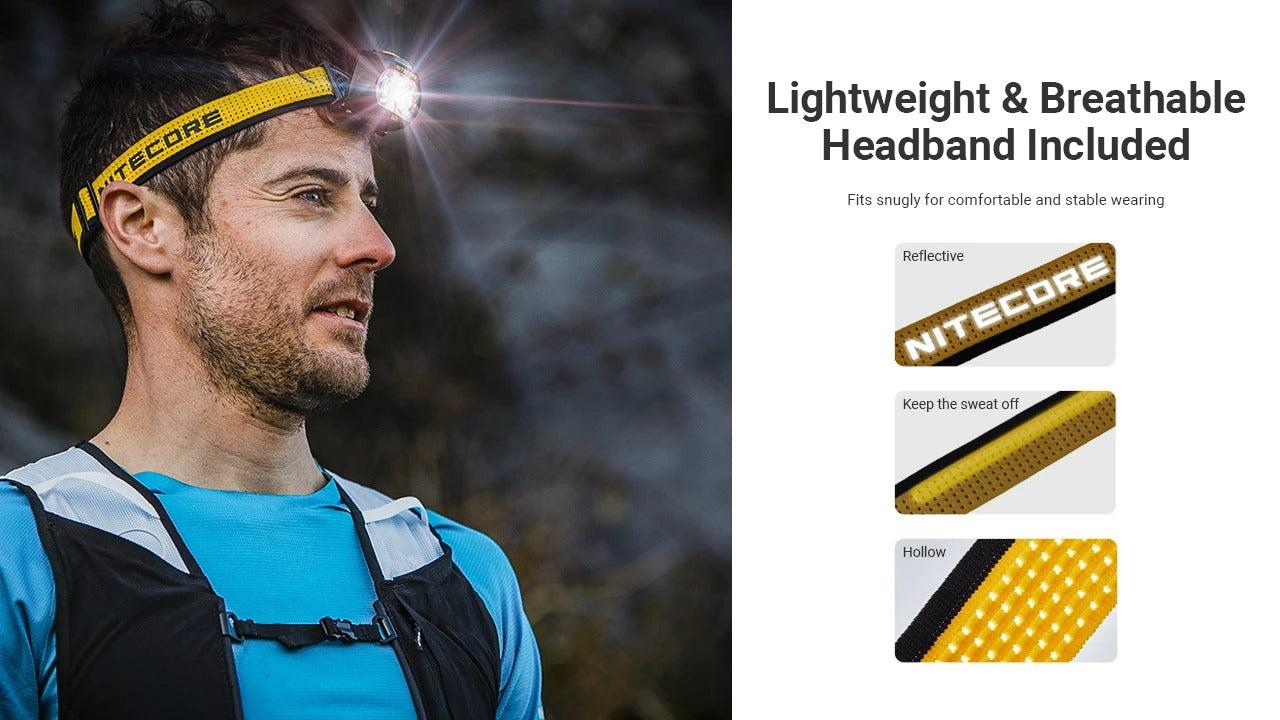 HEADLAMP UT SERIES 800LUMENS/UT27 MCT NITECORE - Image 13