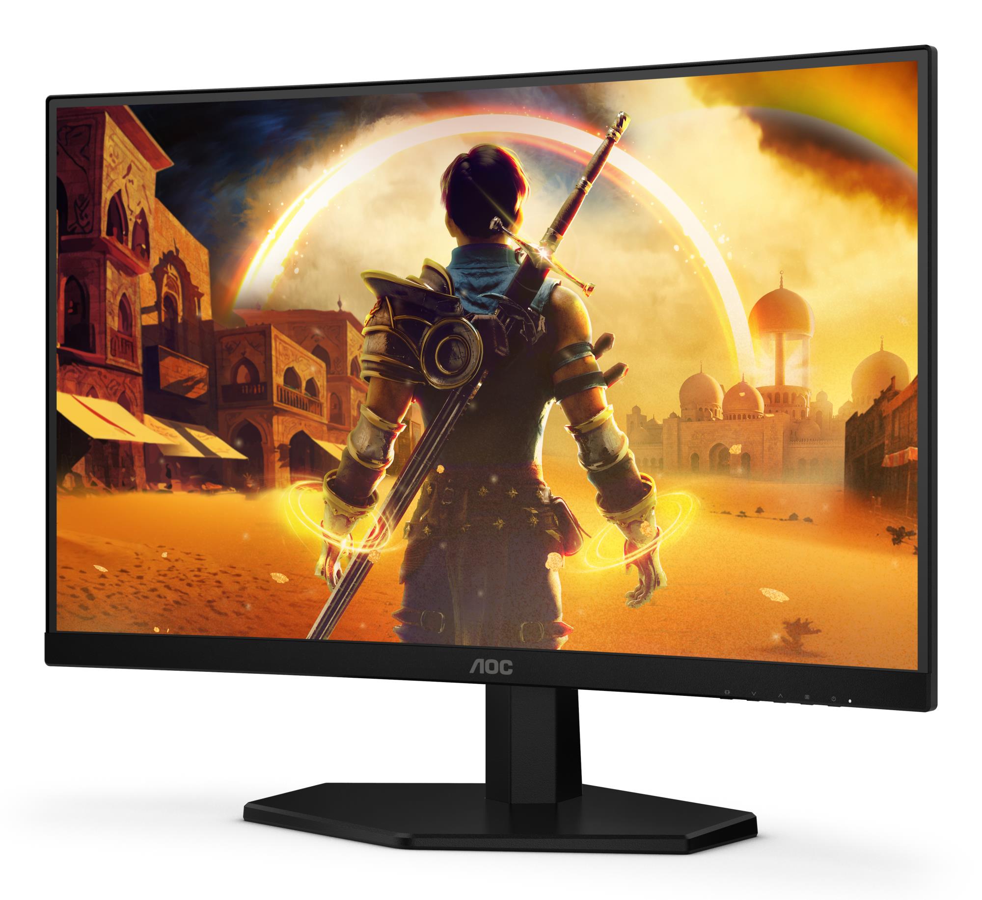 LCD Monitor AOC 23.6 " 1920 x 1080 pixels Full HD Native aspect ratio 16:9 LED Curved C24G42E - Image 6