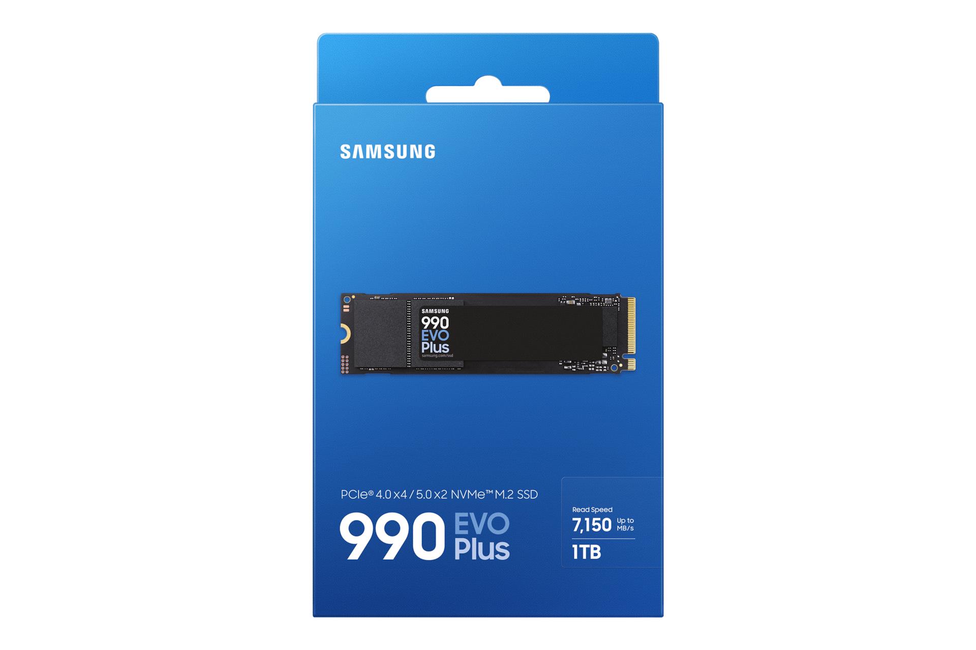 SSD SAMSUNG 990 EVO Plus 1TB M.2 PCIe Gen5 NVMe TLC Write speed 6300 MBytes/sec Read speed 7150 MBytes/sec 2.38mm TBW 1200 TB MZ-V9S1T0BW - Image 5