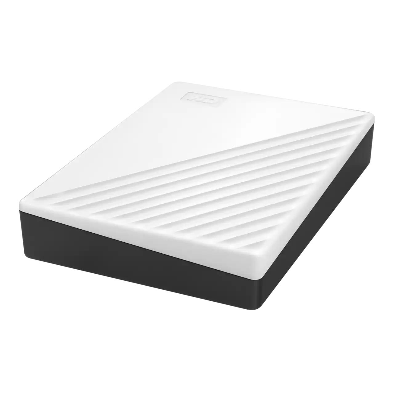 External HDD WESTERN DIGITAL WDBR9S0060BWT-WESN My Passport 6000 GB Colour White WDBR9S0060BWT-WESN - Image 4