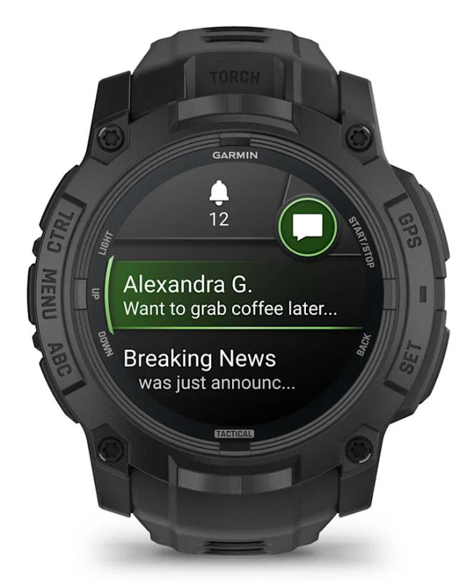 SMARTWATCH INSTINCT 3 AMOLED/BLACK 010-03020-50 GARMIN - Image 12