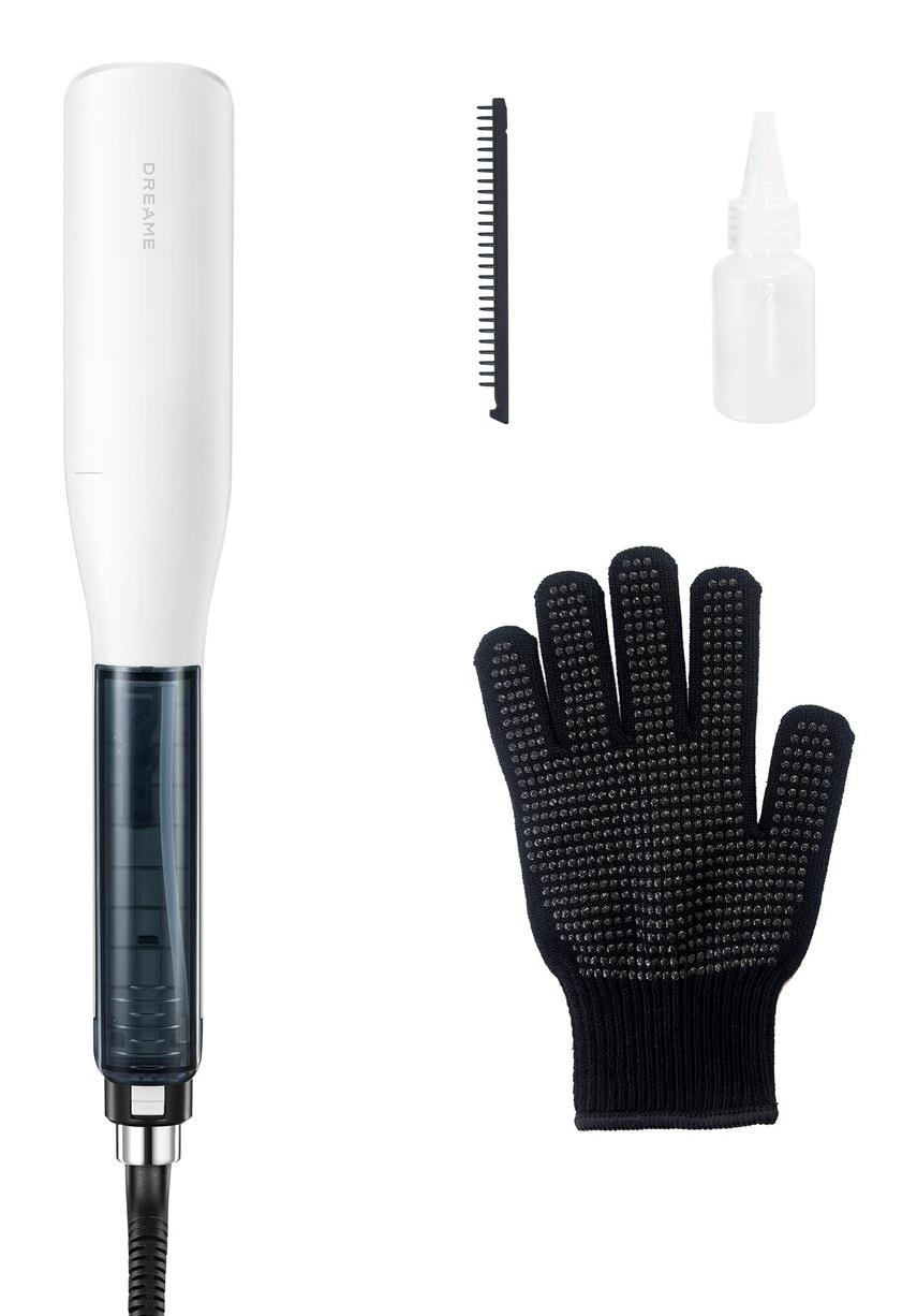 HAIR STRAIGHTENER/WHITE AA01A-WH DREAME - Image 5