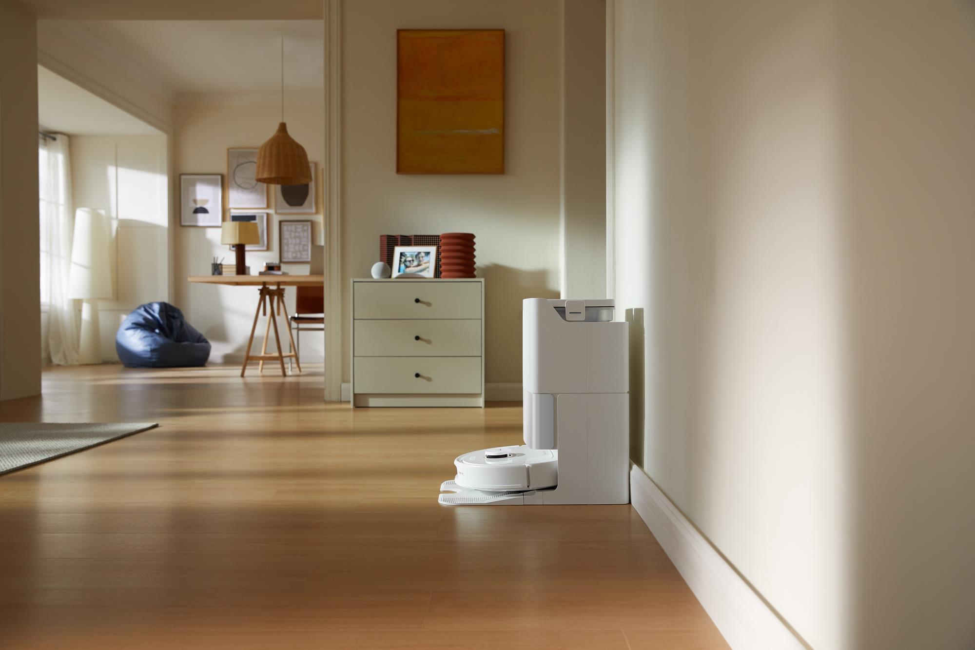 VACUUM CLEANER ROBOT QREVO C/PRO WHITE QRRCP02-00 ROBOROCK - Image 22