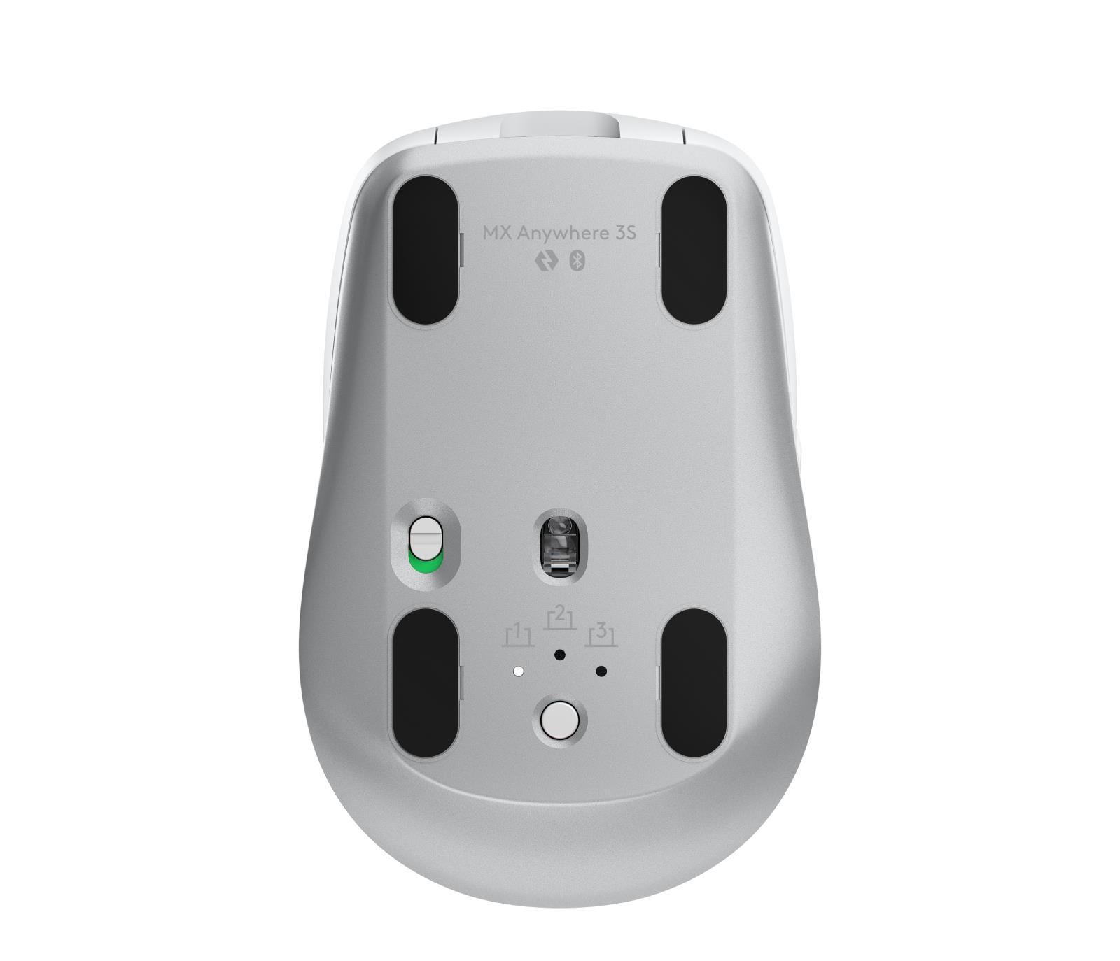 MOUSE USB OPTICAL WRL MX 3S/PALE GREY 910-006930 LOGITECH - Image 7