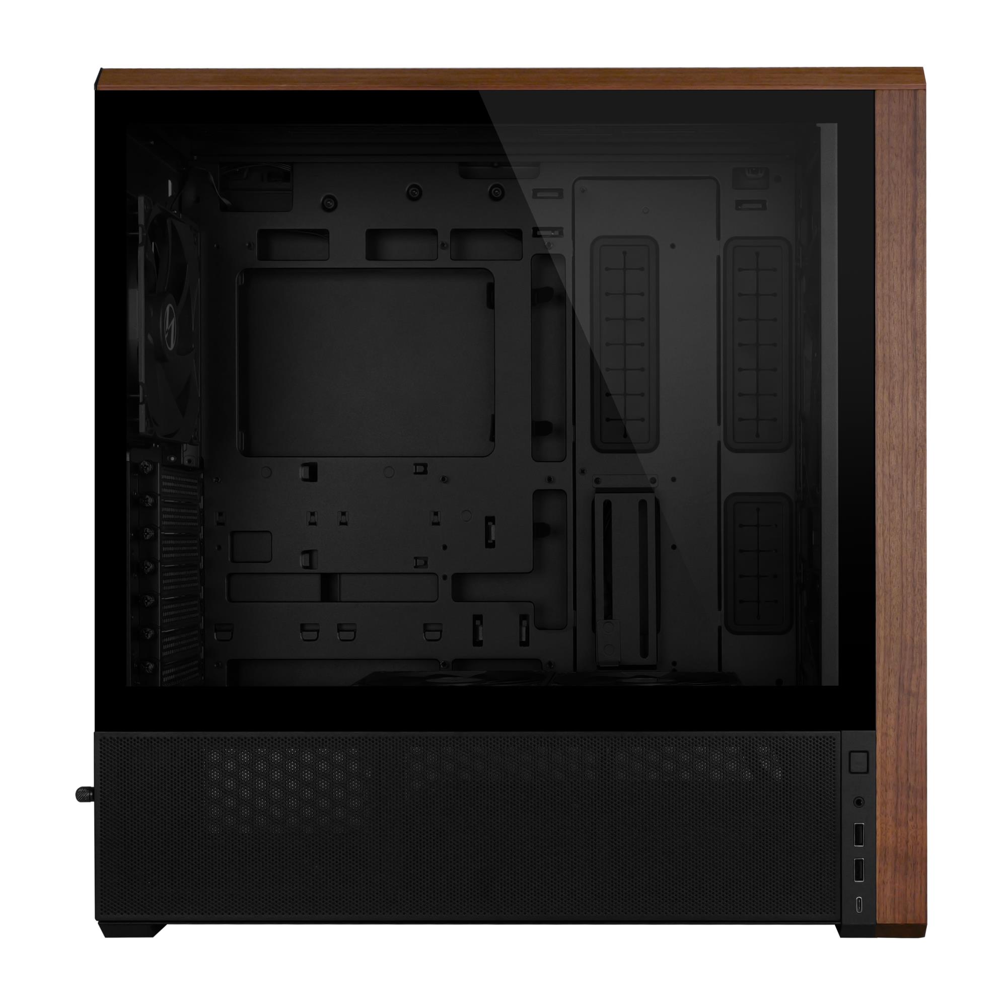 Case LIAN LI ATX/micro ATX/EATX/SSI EEB Black Midi Tower LAN217X G99.LAN217X.00 - Image 5