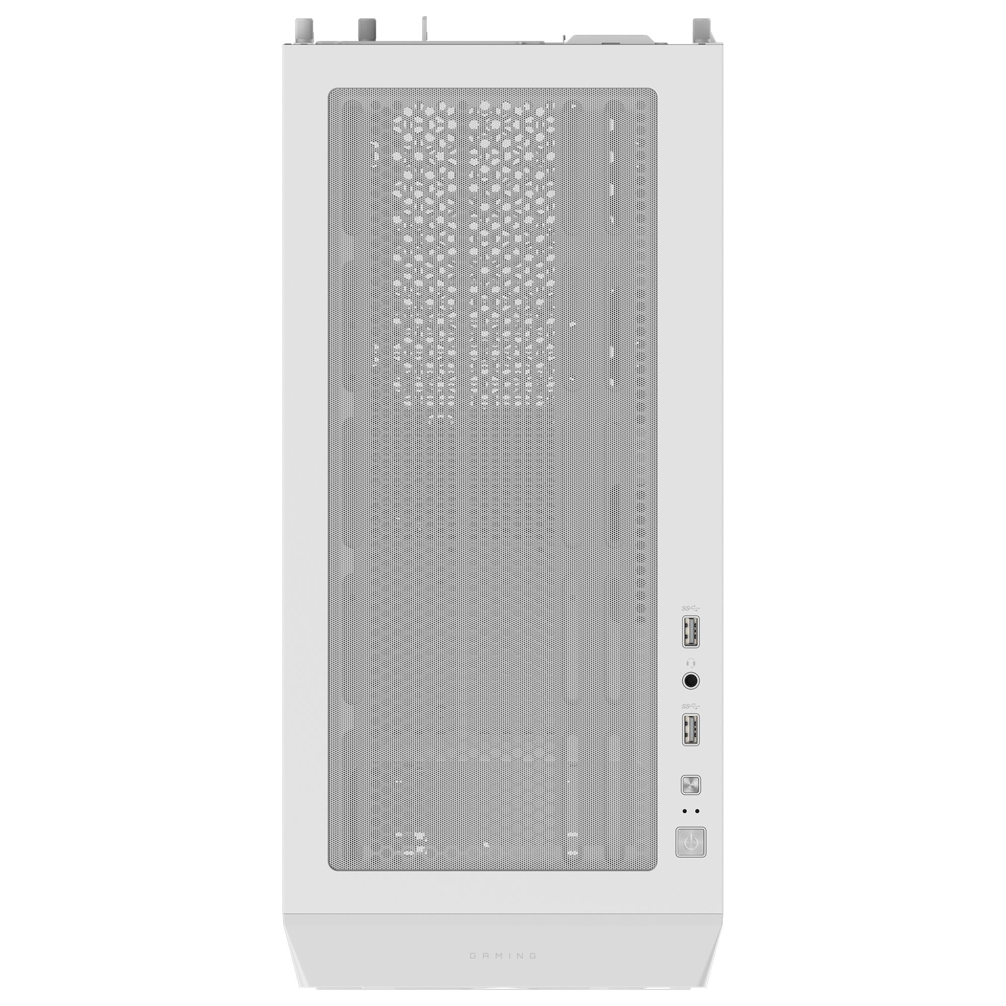 Case GIGABYTE GB-C102GI MidiTower Case product features Transparent panel Not included MicroATX MiniITX Colour White C102GI - Image 5