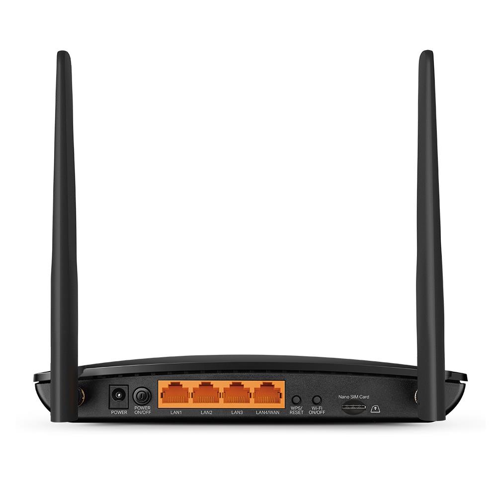 Wireless Router TP-LINK Wireless Router 1200 Mbps IEEE 802.11a IEEE 802.11 b/g IEEE 802.11n IEEE 802.11ac 3x10/100/1000M LAN WAN ports 1 Number of antennas 2 4G ARCHERMR500 - Image 2
