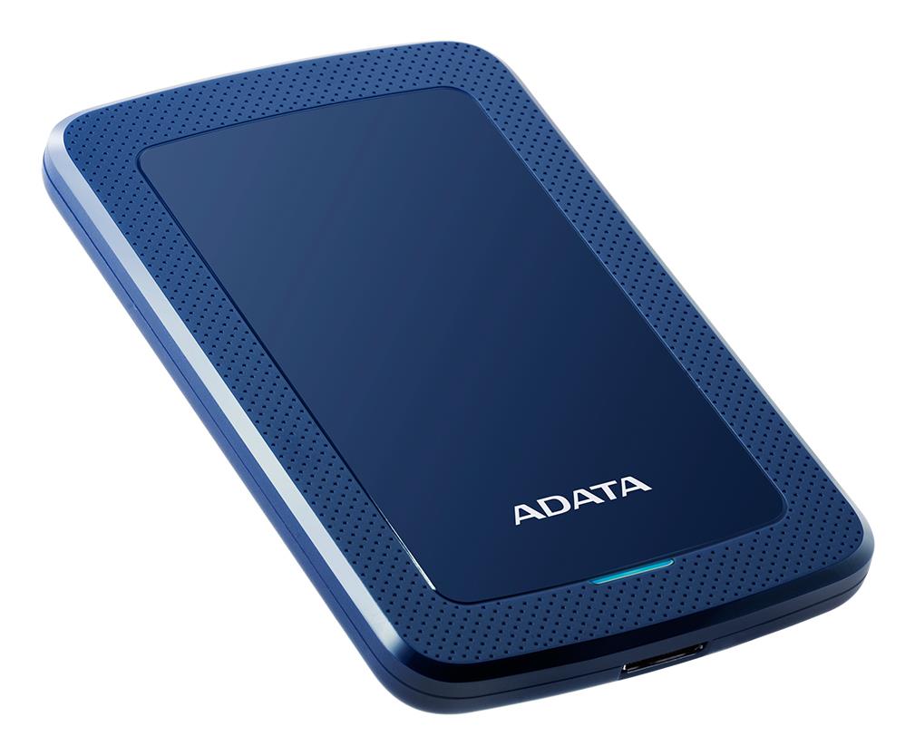 External HDD ADATA HV300 1TB USB 3.1 Colour Blue AHV300-1TU31-CBL - Image 4