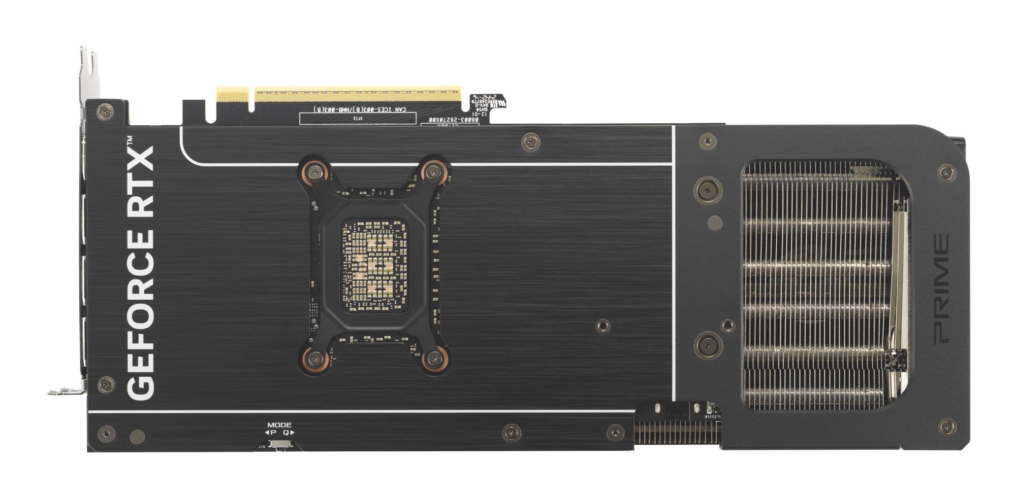 Graphics Card ASUS NVIDIA GeForce RTX 5070 Ti 16 GB GDDR7 256 bit PCIE 5.0 16x GPU 2527 MHz Triple slot Fansink 1xHDMI 3xDisplayPort PRIME-RTX5070TI-O16G - Image 7