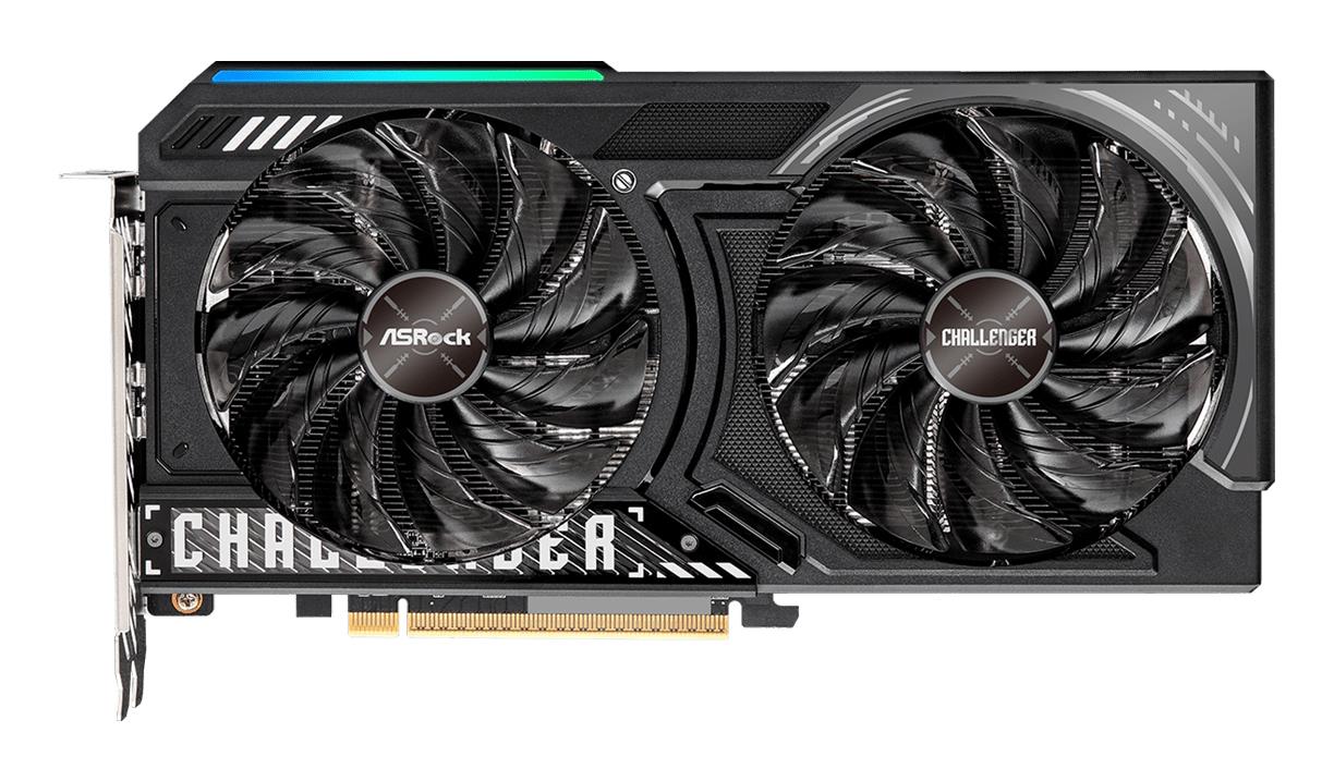 Graphics Card ASROCK AMD Radeon RX 9060 XT 16 GB GDDR6 128 bit PCIE 5.0 16x Dual Slot Fansink RX9060XTCL16GO - Image 2