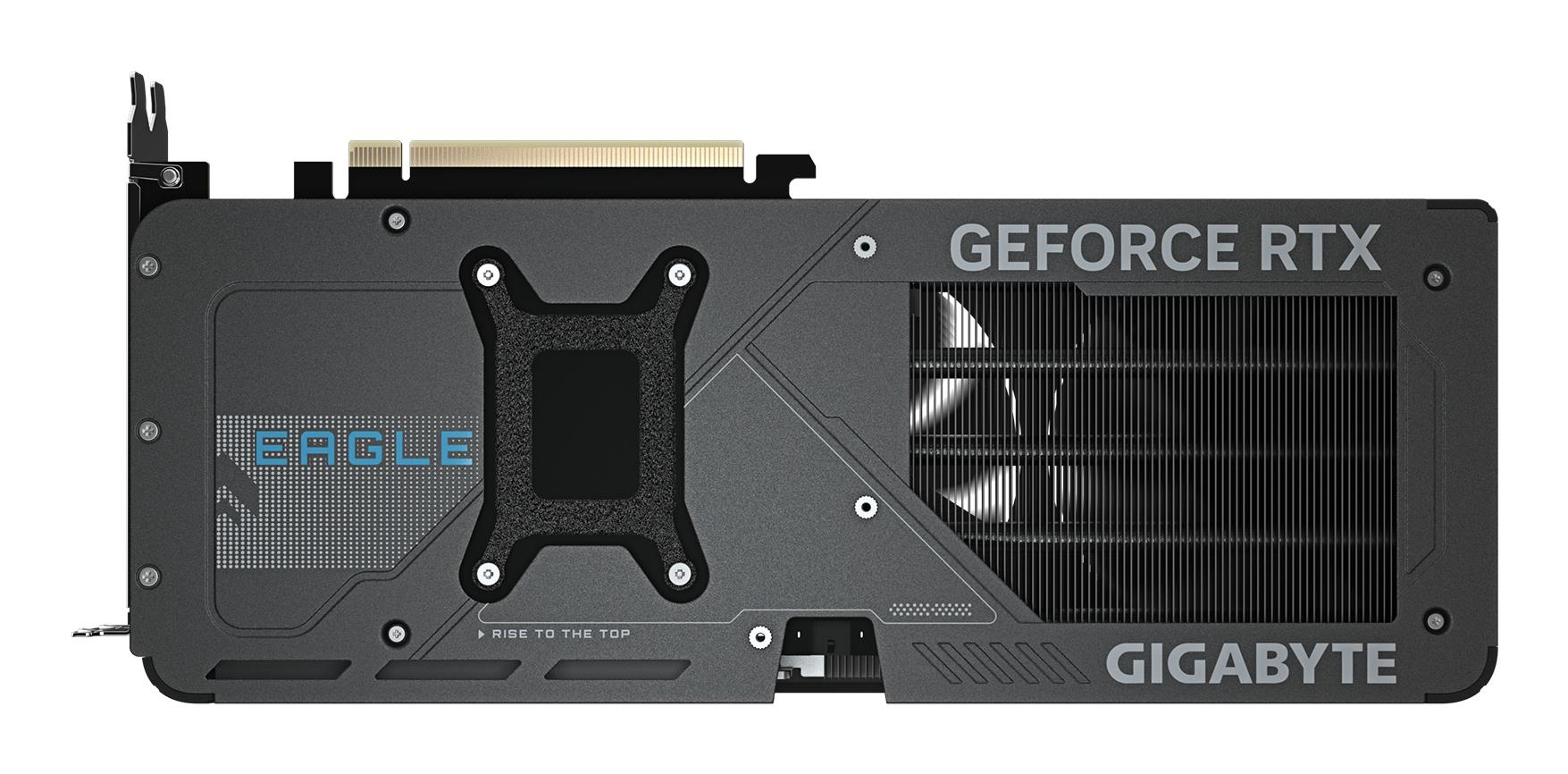 Graphics Card GIGABYTE NVIDIA GeForce RTX 5070 12 GB GDDR7 192 bit PCIE 5.0 16x GPU 2587 MHz Triple slot Fansink 1xHDMI 3xDisplayPort GV-N5070EAGLEOC-12GD - Image 6