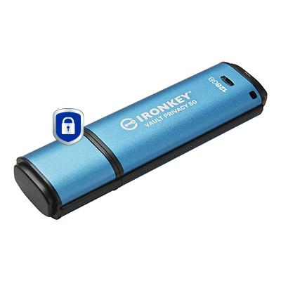 MEMORY DRIVE FLASH USB3.2/128GB IKVP50/128GB KINGSTON - Image 2