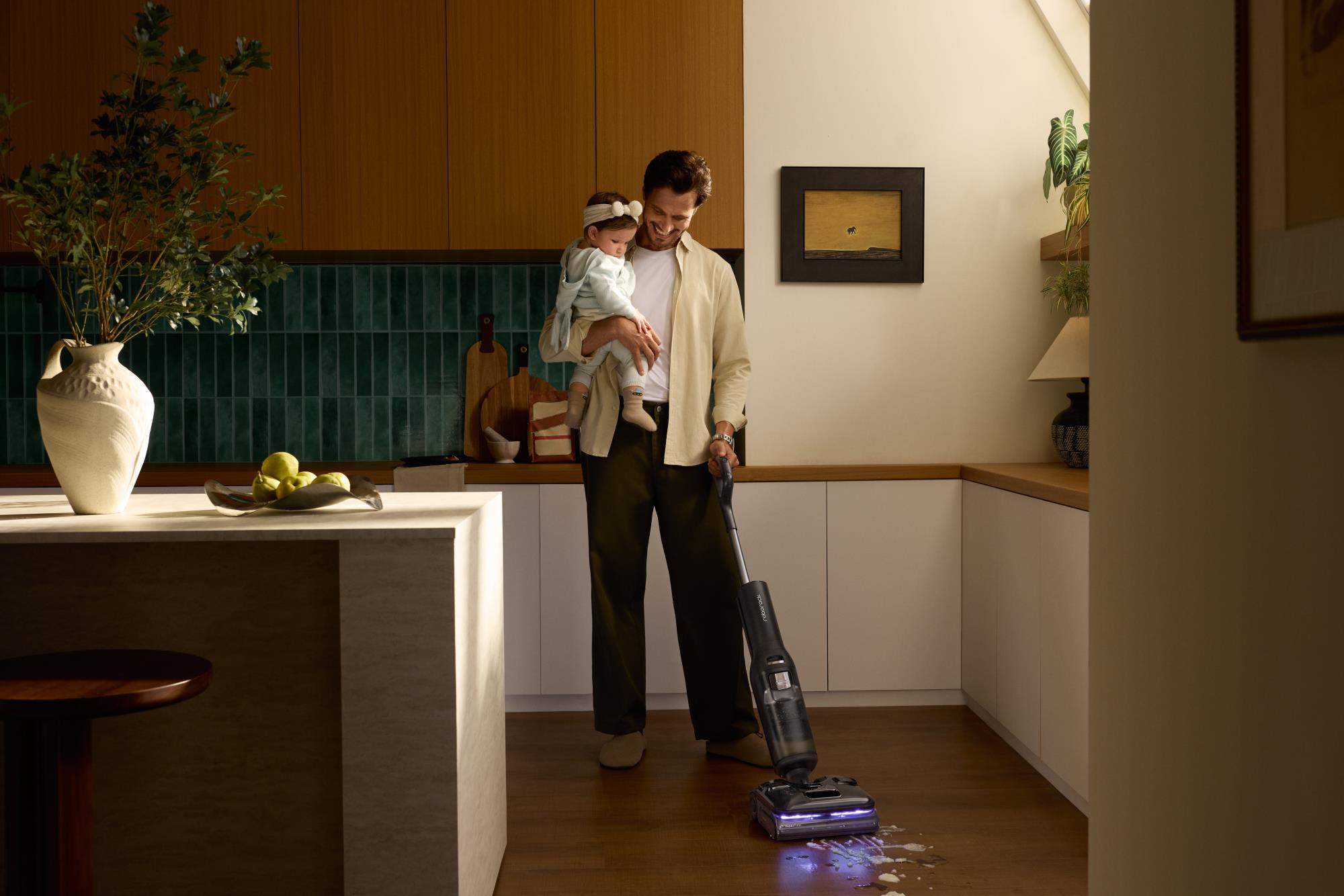Vacuum Cleaner ROBOROCK F25 Ultra Dry&wet Electric mop Black Bagless Battery Suction power 22000 Pa 5.6 kg WD6Y3A522-00 - Image 14