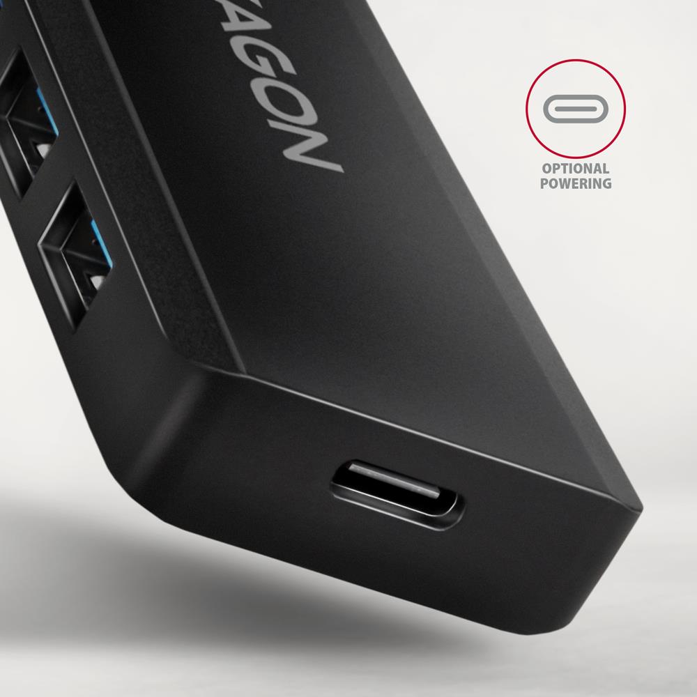 I/O HUB USB TRAVEL/0.19M HUE-C1A AXAGON - Image 9