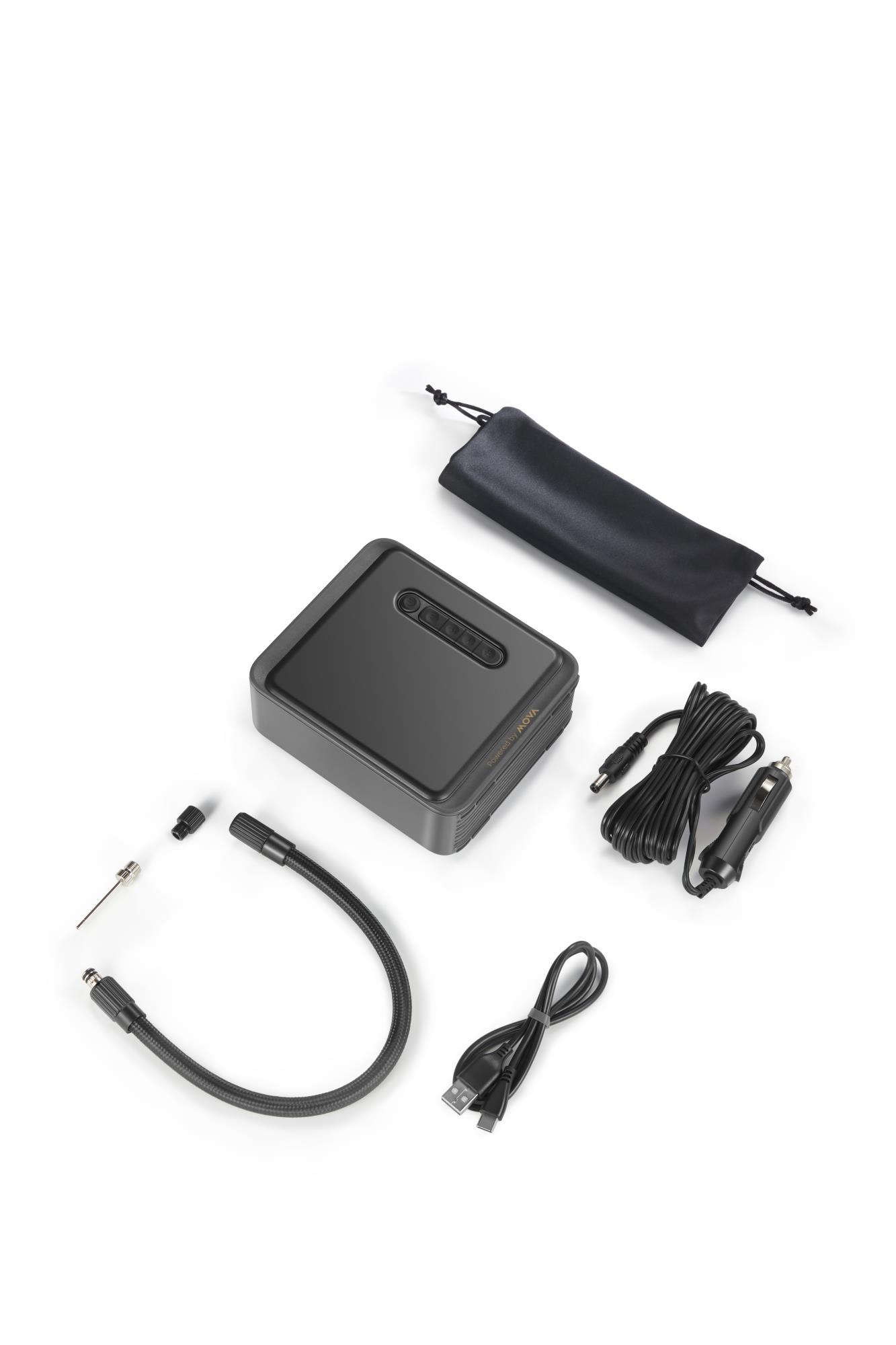 CAR AIR PORTABLE INFLATOR/MAP001 MOVA - Image 6