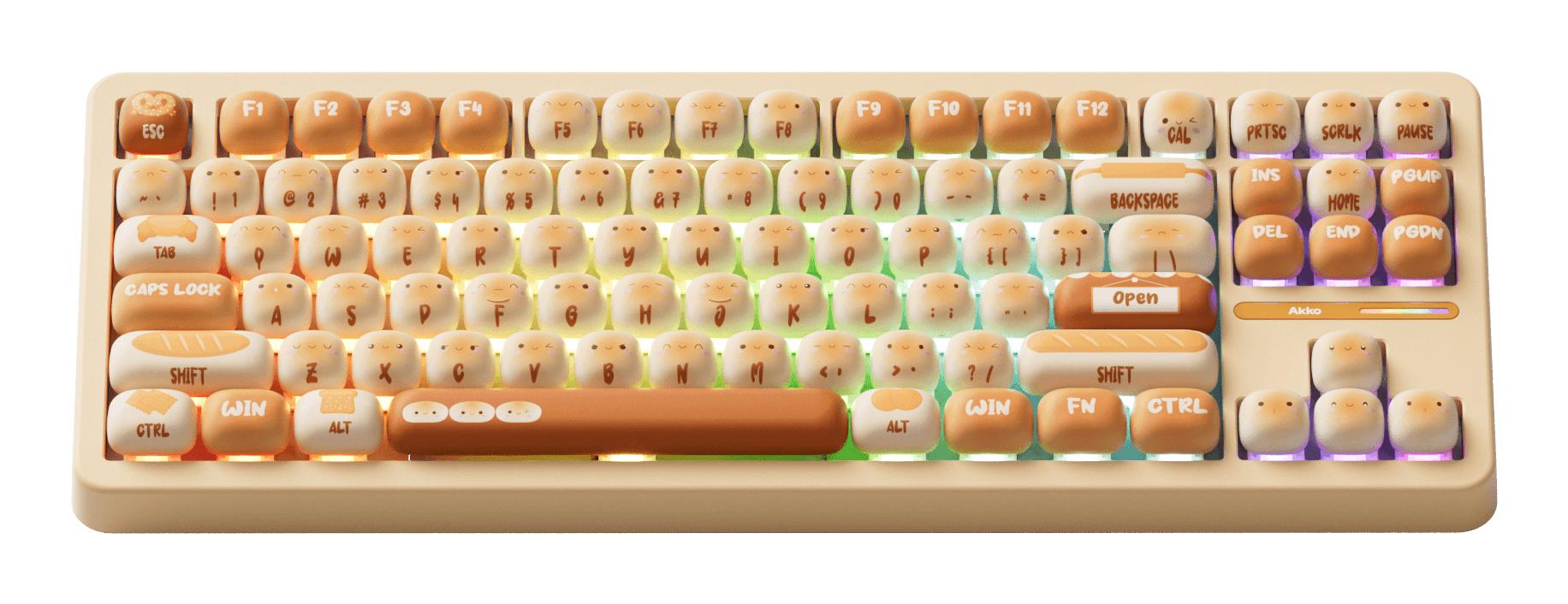 KEYBOARD WRL TAC87/BUN WONDER. 103-TA87B-009 AKKO - Image 6