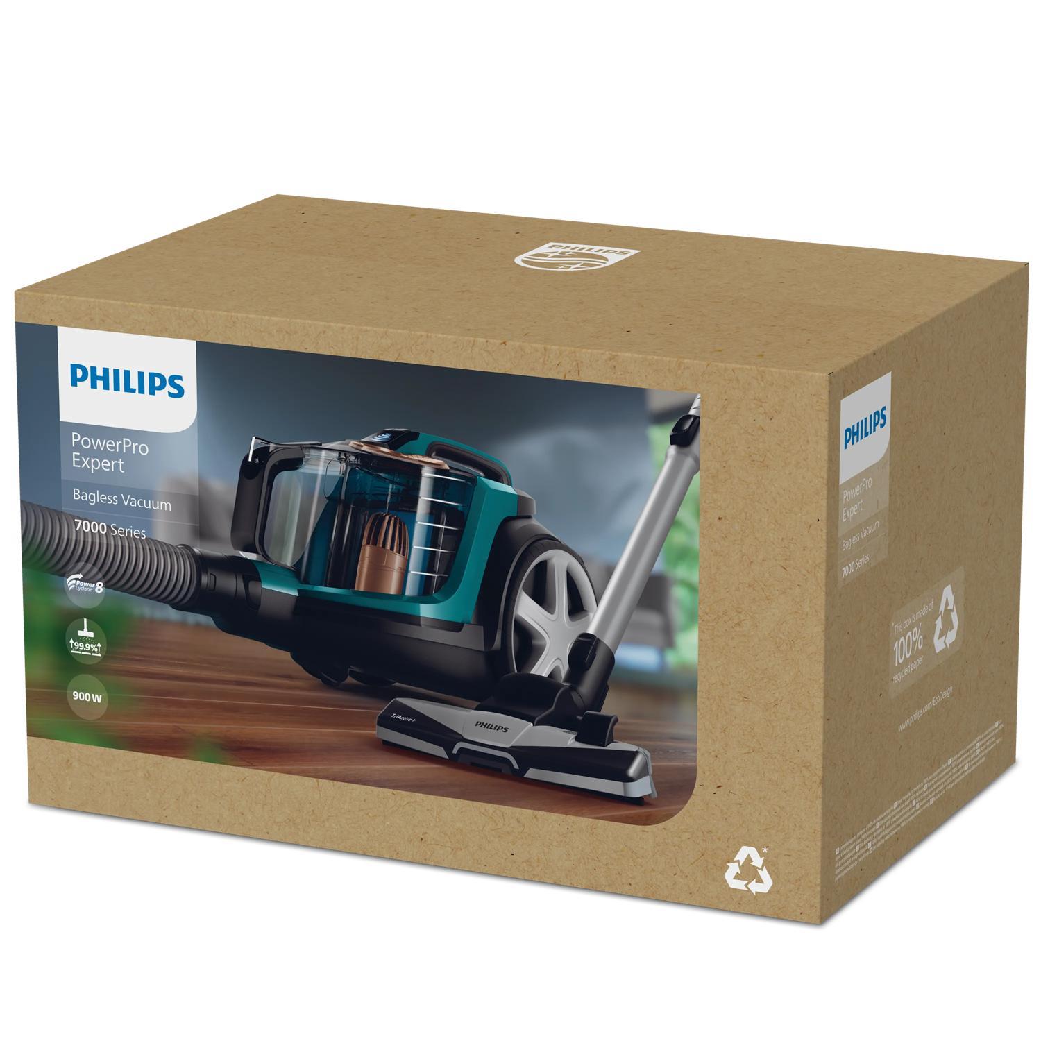 Vacuum Cleaner PHILIPS PowerPro Expert Bagless 900 Watts Capacity 2 l Noise 75 dB Green Weight 5.5 kg FC9744/09 - Image 7