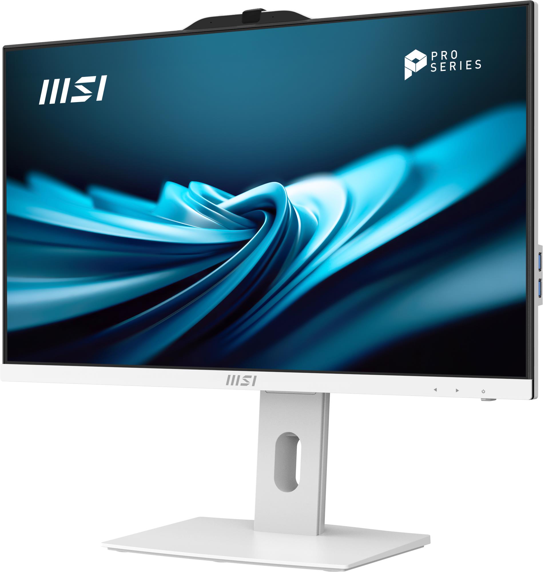 Monoblock PC MSI PRO CPU Intel Intel® CoreT i5 i5-14400 RAM 16 GB DDR5-SDRAM Screen 23.8 " 1920 x 1080 pixels Storage 512 GB SSDs 512 GB Not available On-board graphics Yes Intel UHD Graphics 730 White OS Windows 11 Pro PROAP242P14M-691EU - Image 17