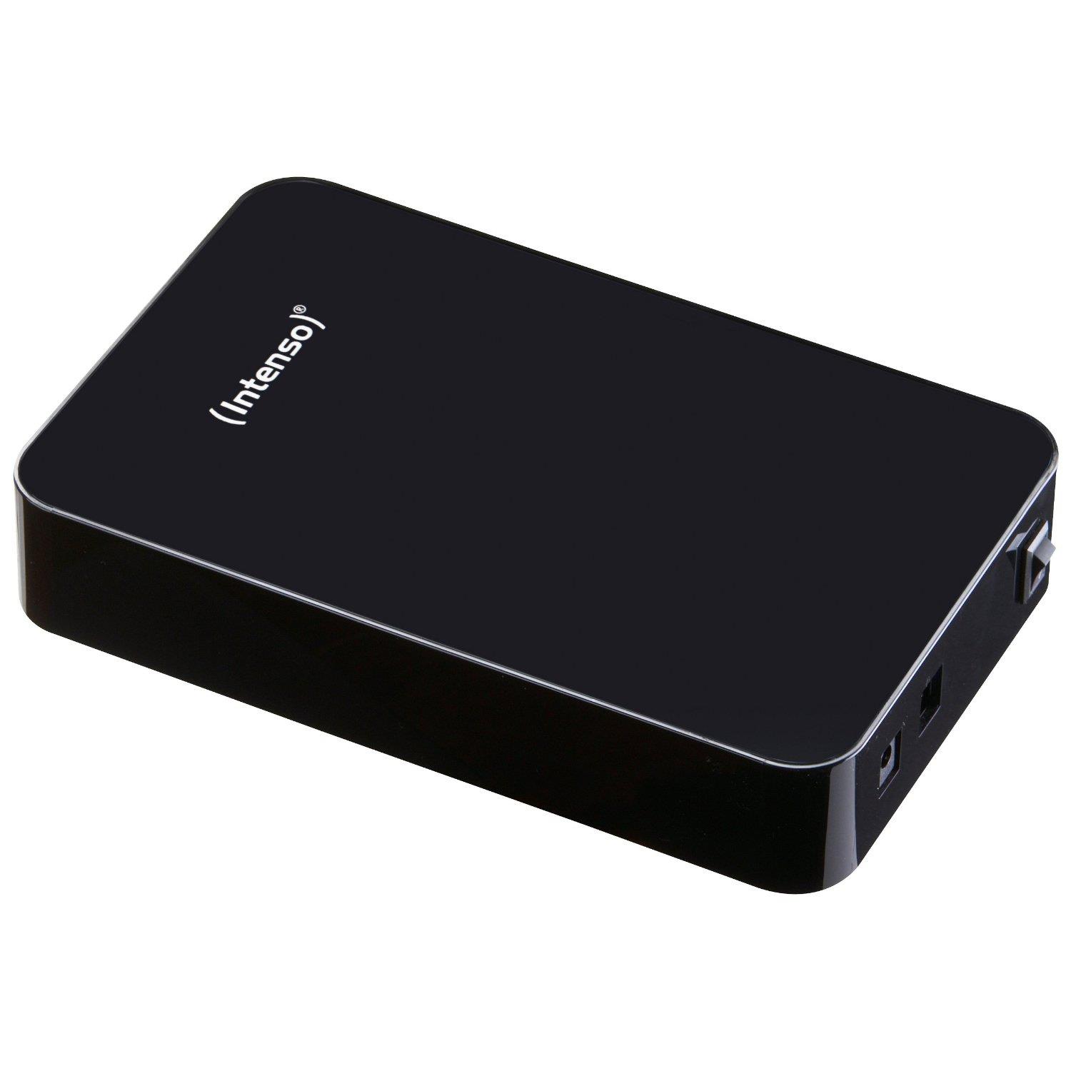 External HDD INTENSO 6031514 6TB USB 3.0 Drives 1 Rotation speed 5400 rpm Black 6031514