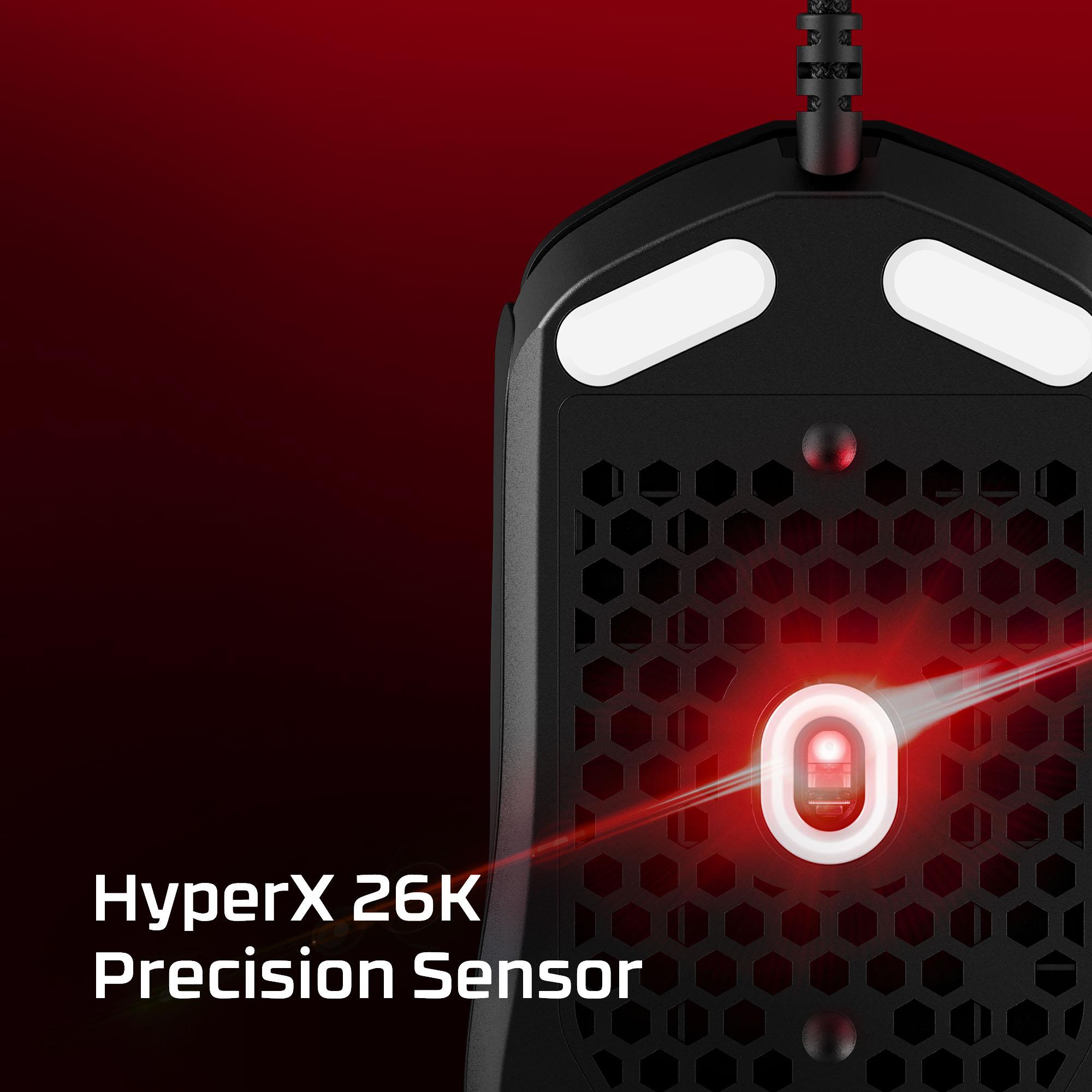 MOUSE USB OPTICAL PULSEFIRE/HASTE 2 WHITE HYPERX - Image 4