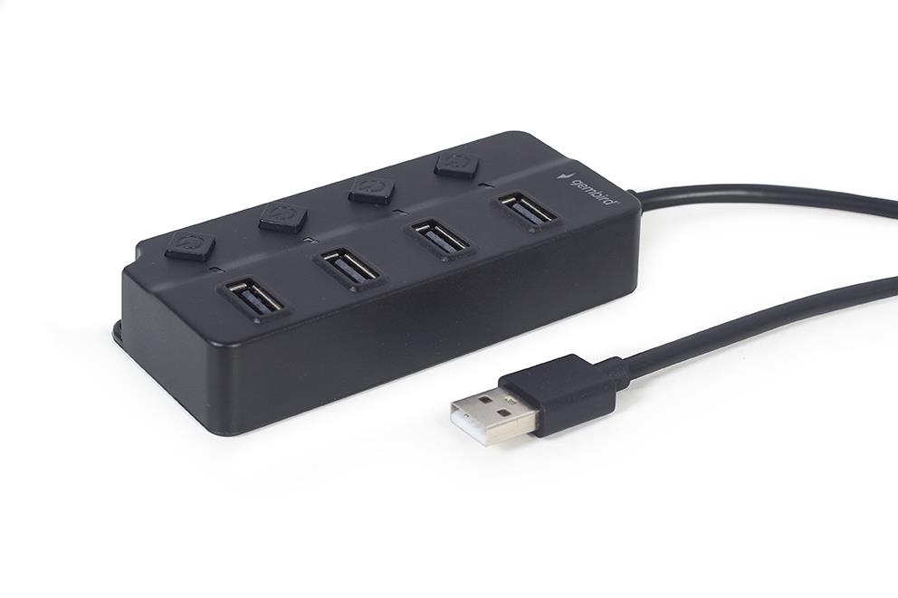 I/O HUB USB2 4PORT/UHB-U2P4P-01 GEMBIRD - Image 4