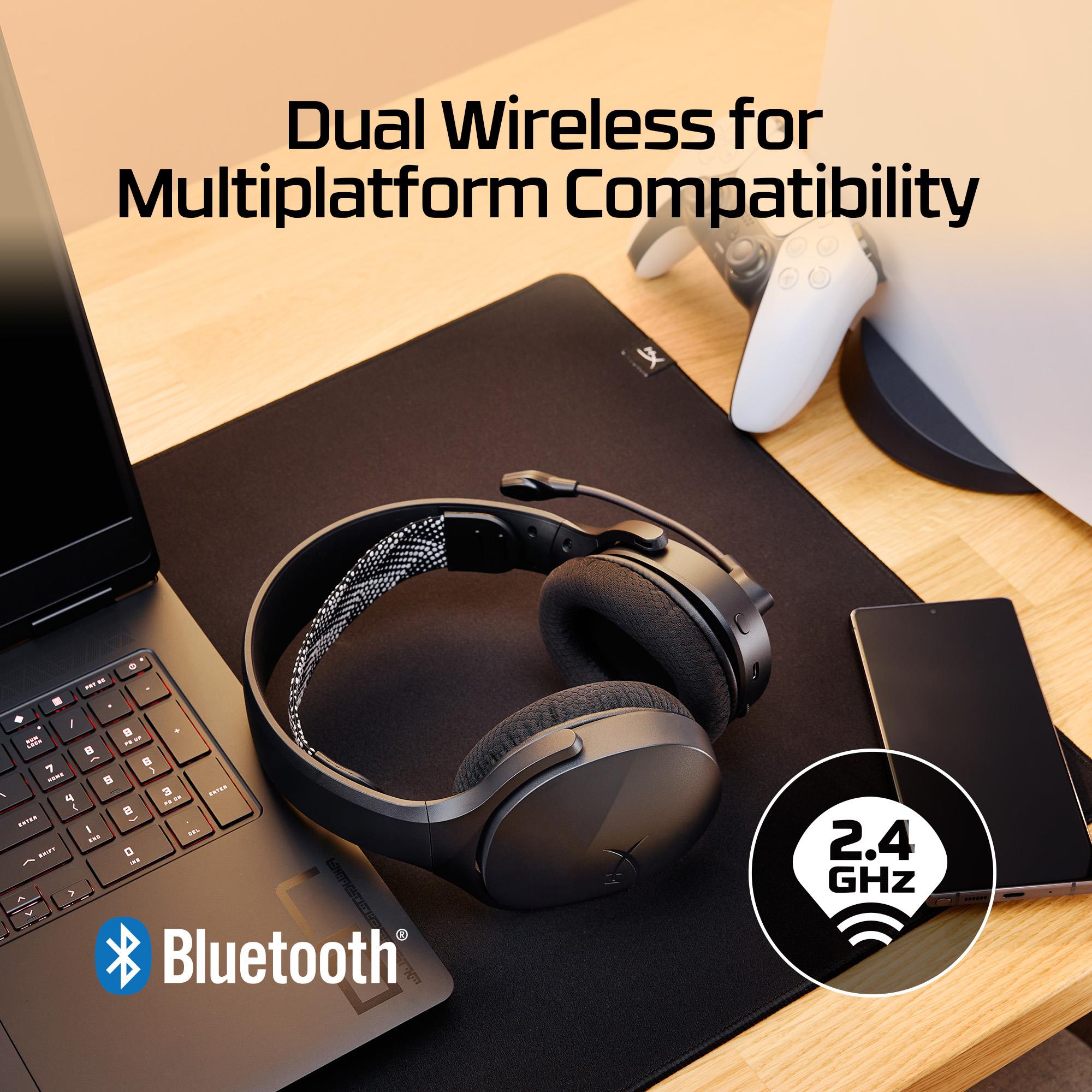 HEADSET HYPERX CLOUD JET/WRL GAM BLU AM7A0AA HYPERX - Image 7