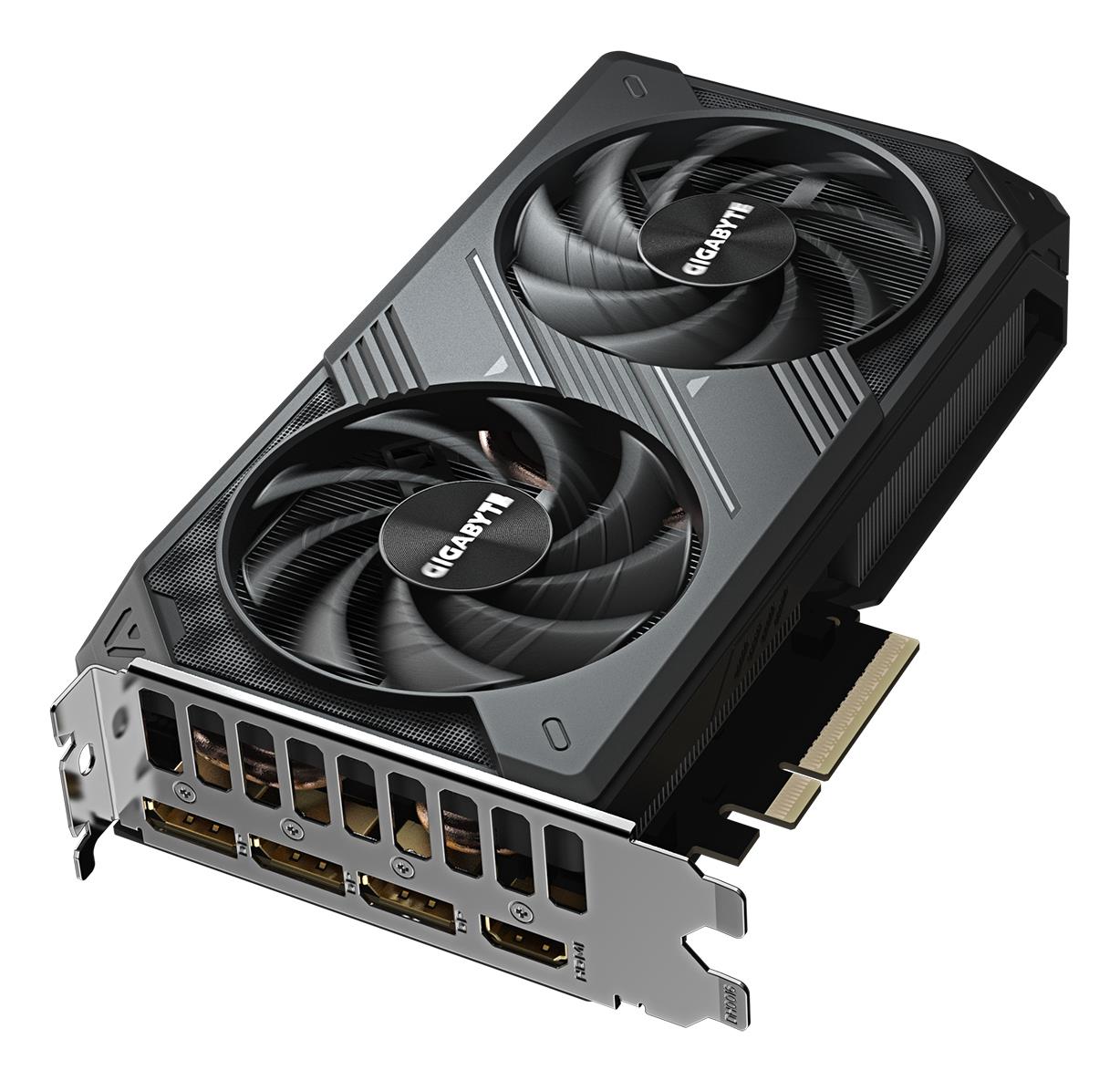 Graphics Card GIGABYTE NVIDIA GeForce RTX 5060 8 GB GDDR7 128 bit PCIE 5.0 16x GPU 2512 MHz GV-N5060WF2OC-8GD - Image 4