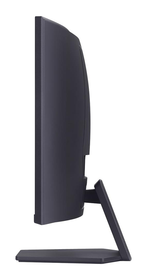 LCD Monitor LG 27GS60QC-B 27" Gaming/Curved Panel VA 2560x1440 16:9 180 Hz Matte 1 ms Tilt Colour Black 27GS60QC-B - Image 5