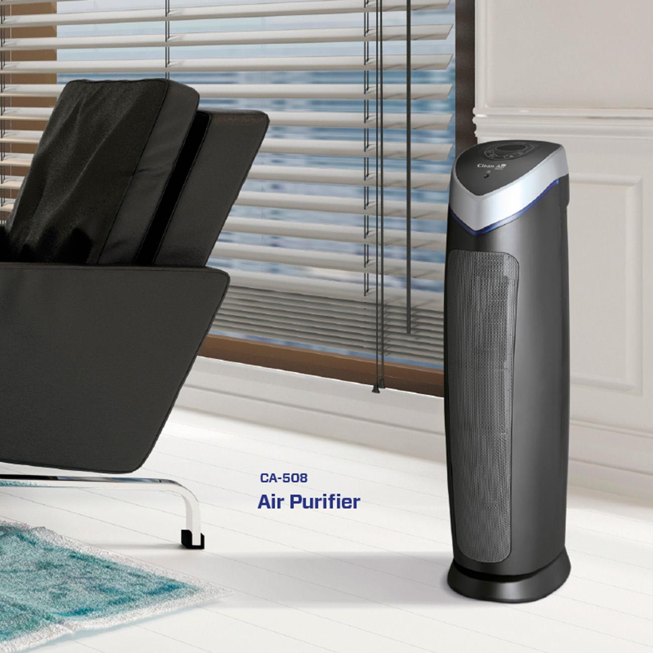 AIR PURIFIER HEPA UV/CA-508 CLEAN AIR OPTIMA - Image 7