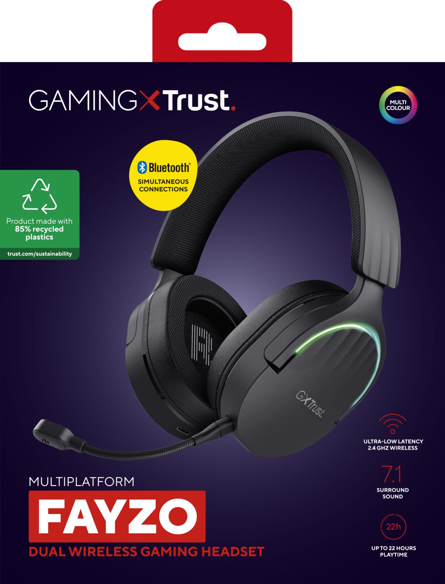 HEADSET WRL GXT491 FAYZO/BLK 24901 TRUST - Image 14